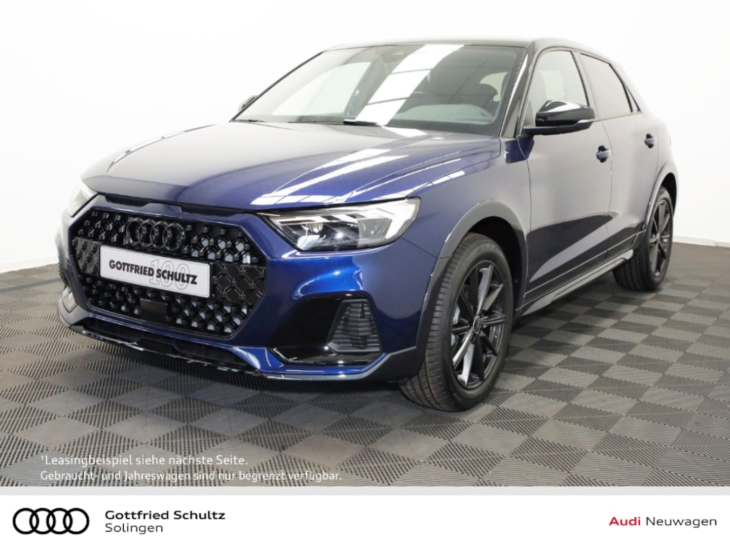 Bild über Audi A1 allstreet 35 TFSI S tronic - für weitere Informationen kontaktieren Sie den Audi Partner