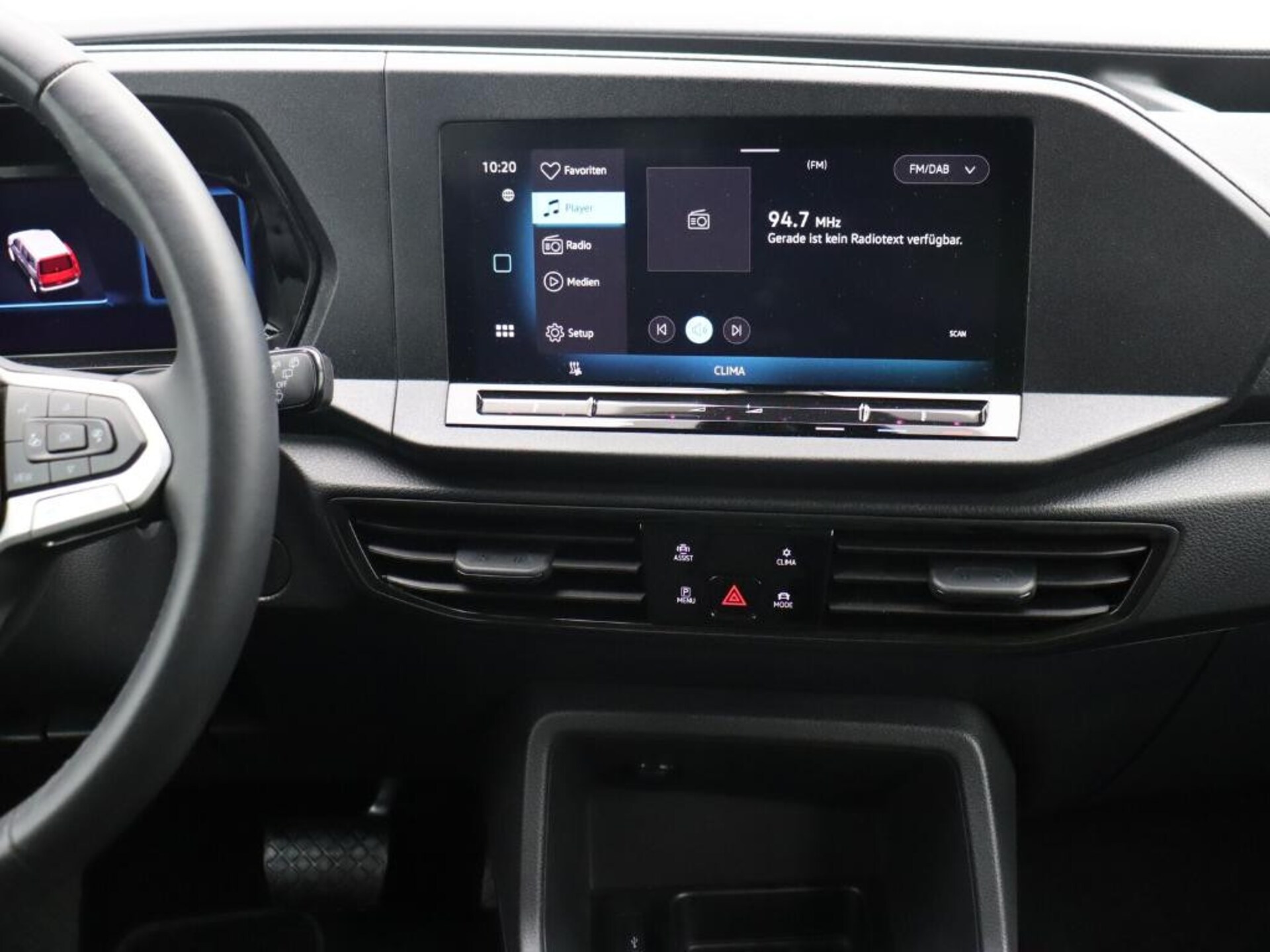 Volkswagen Caddy Basis-Modell