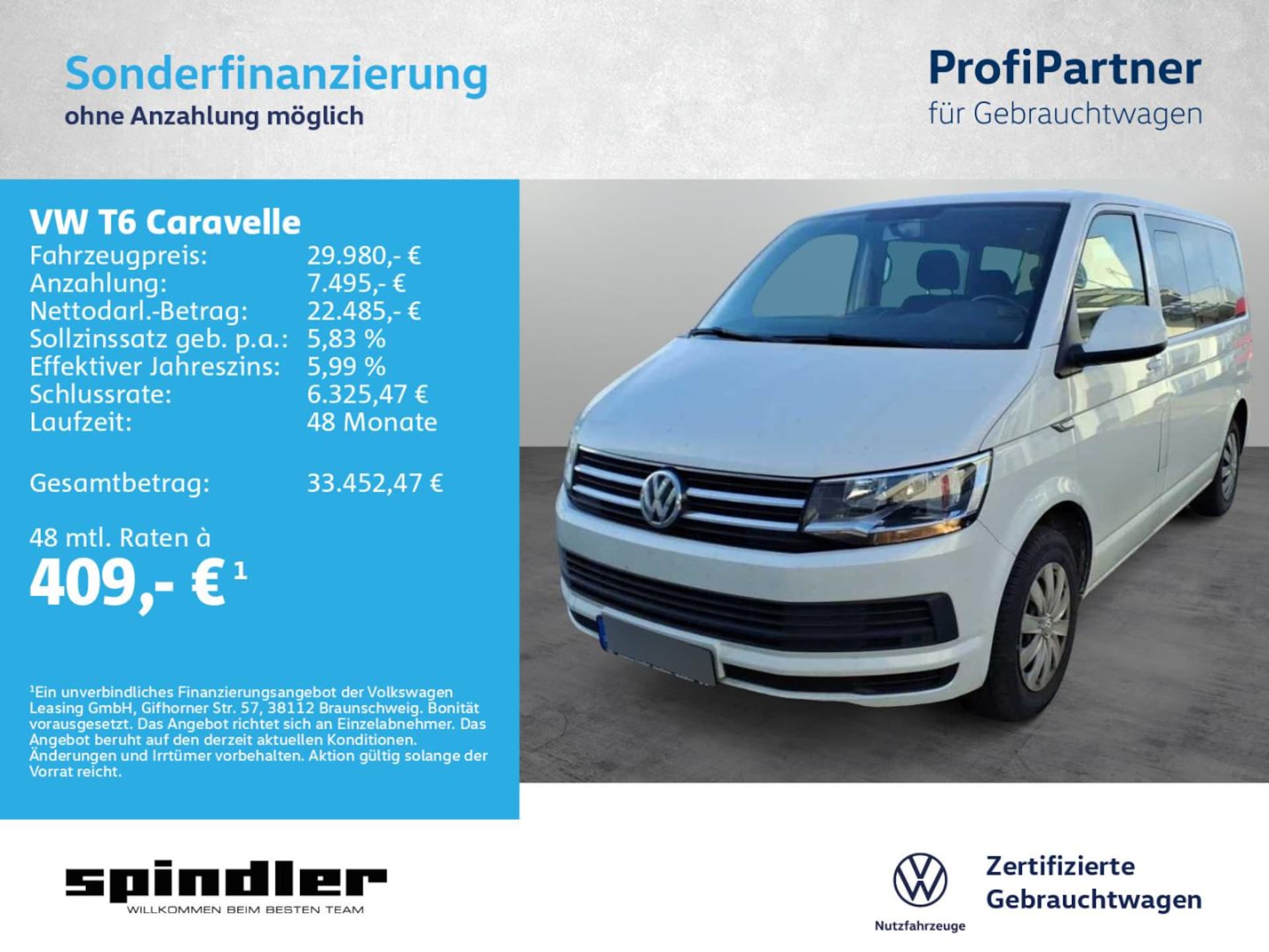 Volkswagen T6 Caravelle Comfortline