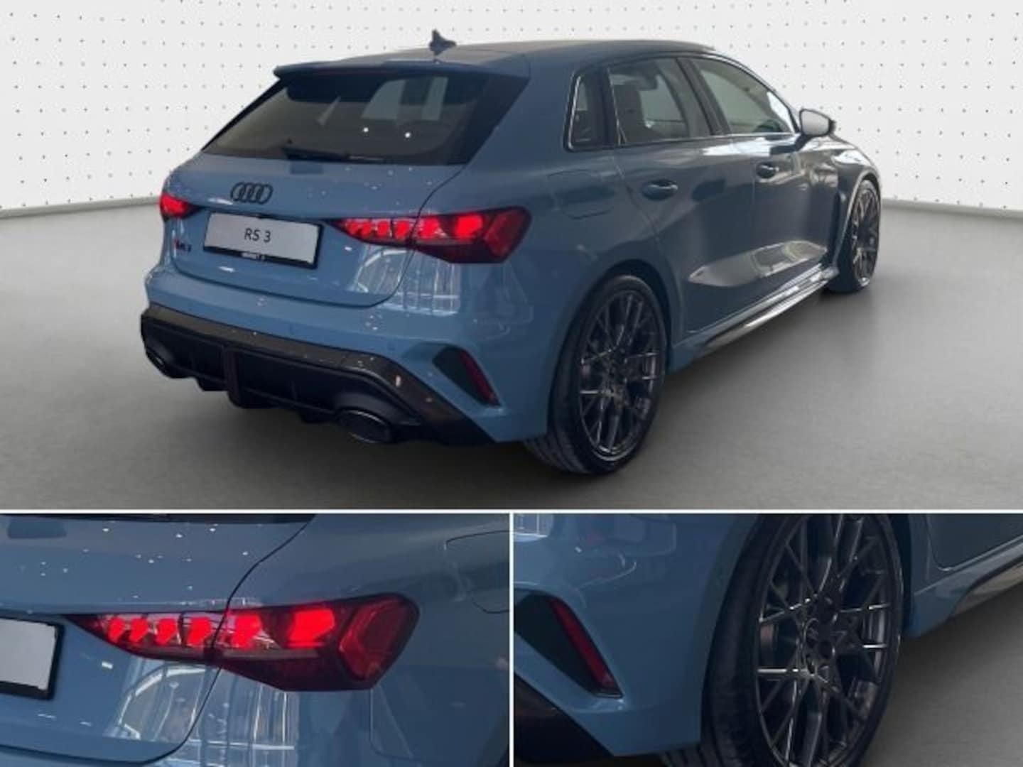 Bild über Audi RS 3 Sportback TFSI quattro 294 kW S tronic - für weitere Informationen kontaktieren Sie den Audi Partner