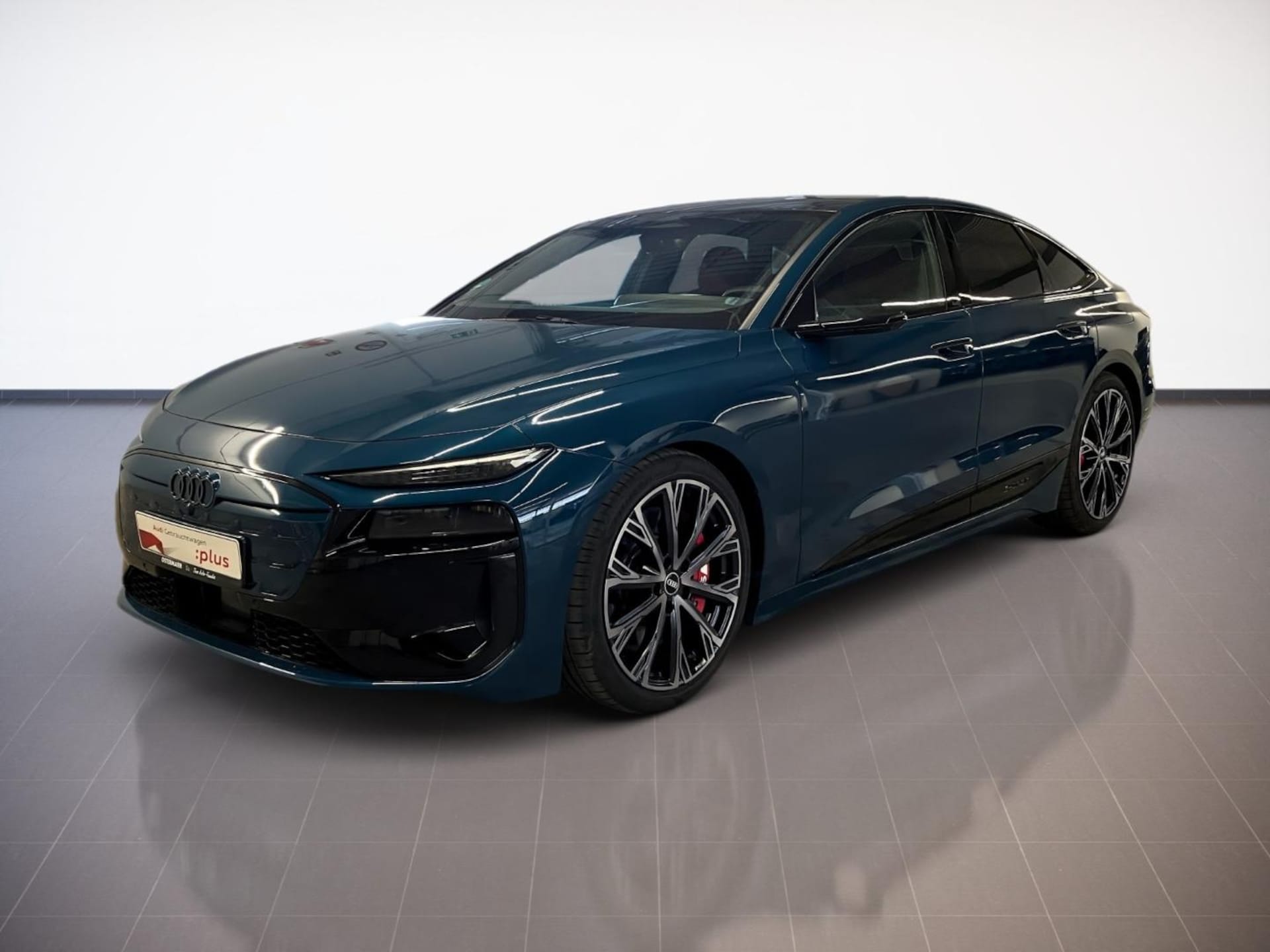 Audi S6 Sportback e-tron edition one