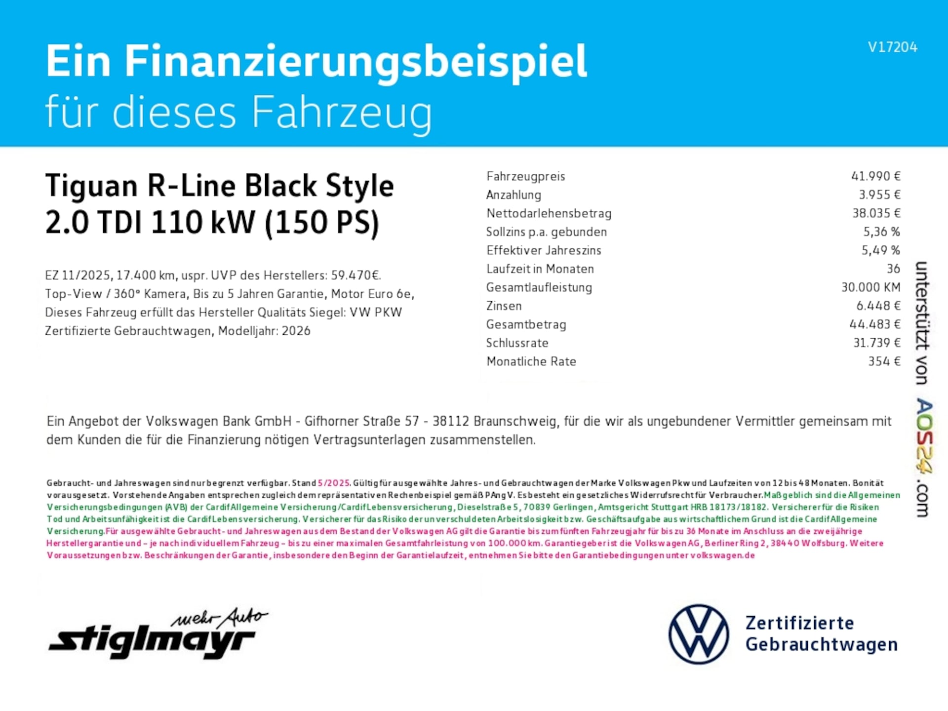 Volkswagen Tiguan R-Line