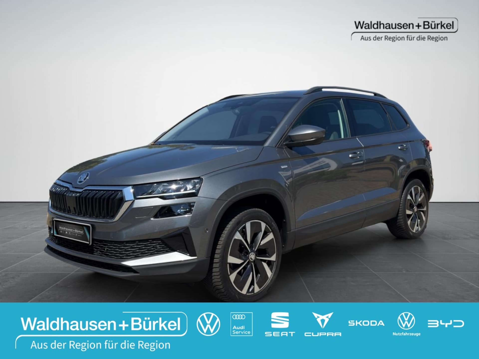 Skoda Karoq 2022 — Karoq Ambition 1.5 TSI DSG+AHK+ACC+EH+360+RFK+