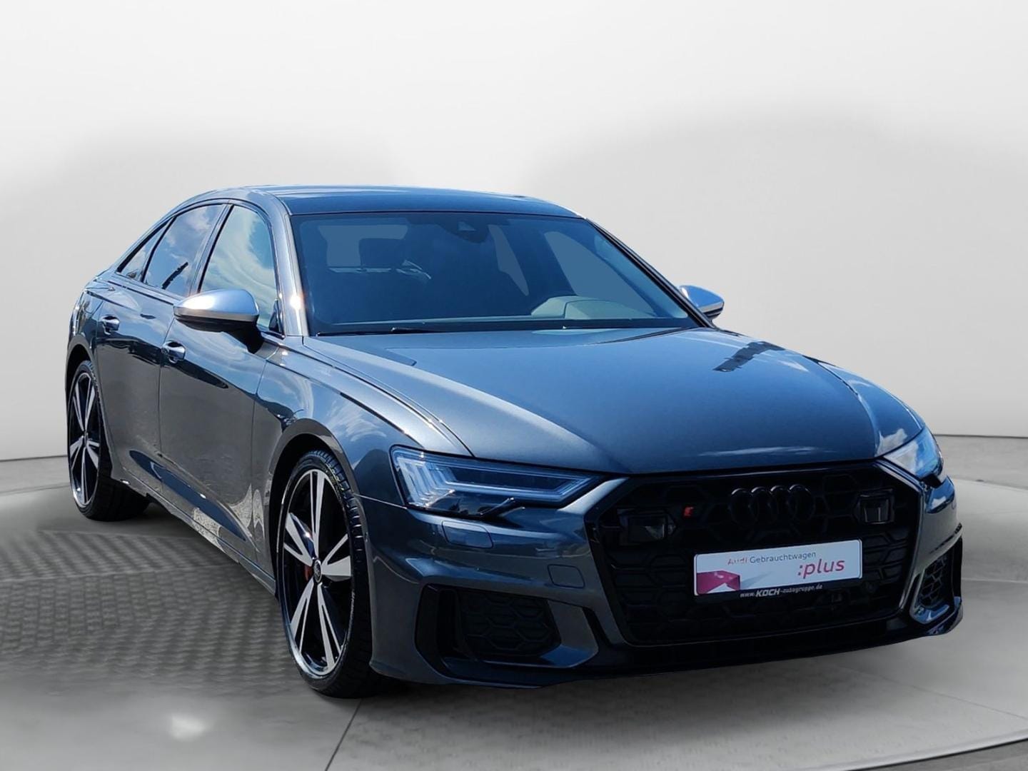 Bild über Audi S6 Limousine TDI quattro tiptronic - für weitere Informationen kontaktieren Sie den Audi Partner