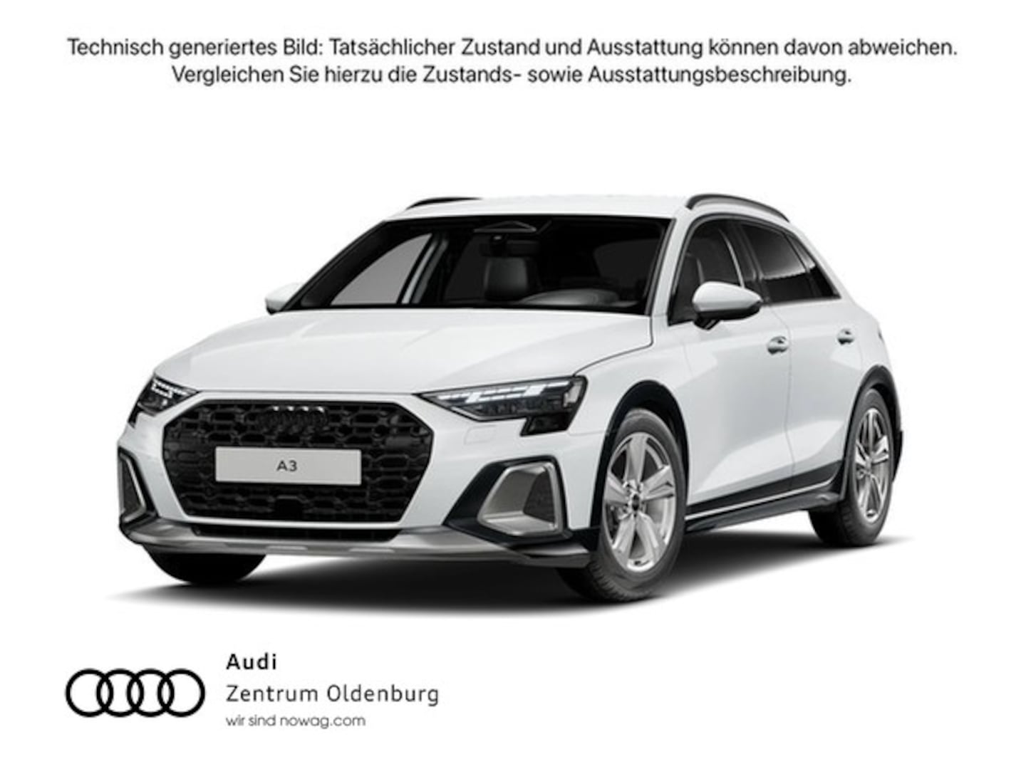 Bild über Audi A3 allstreet TFSI Schaltgetriebe - für weitere Informationen kontaktieren Sie den Audi Partner