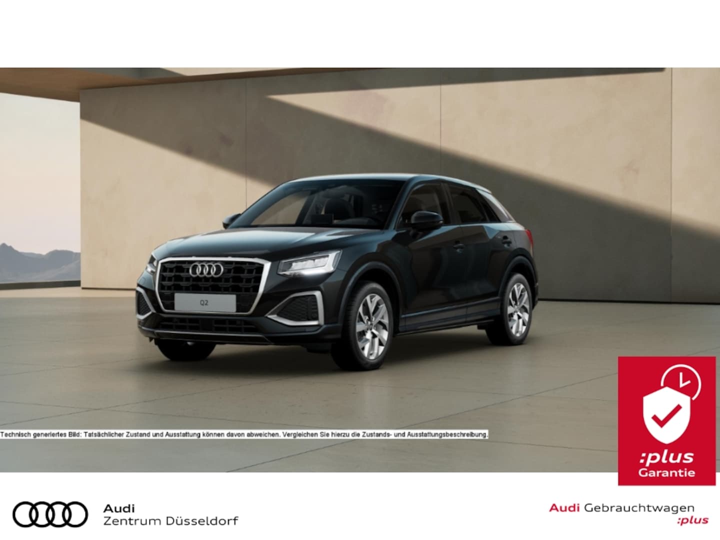 Bild über Audi Q2 advanced 35 TFSI S tronic - für weitere Informationen kontaktieren Sie den Audi Partner