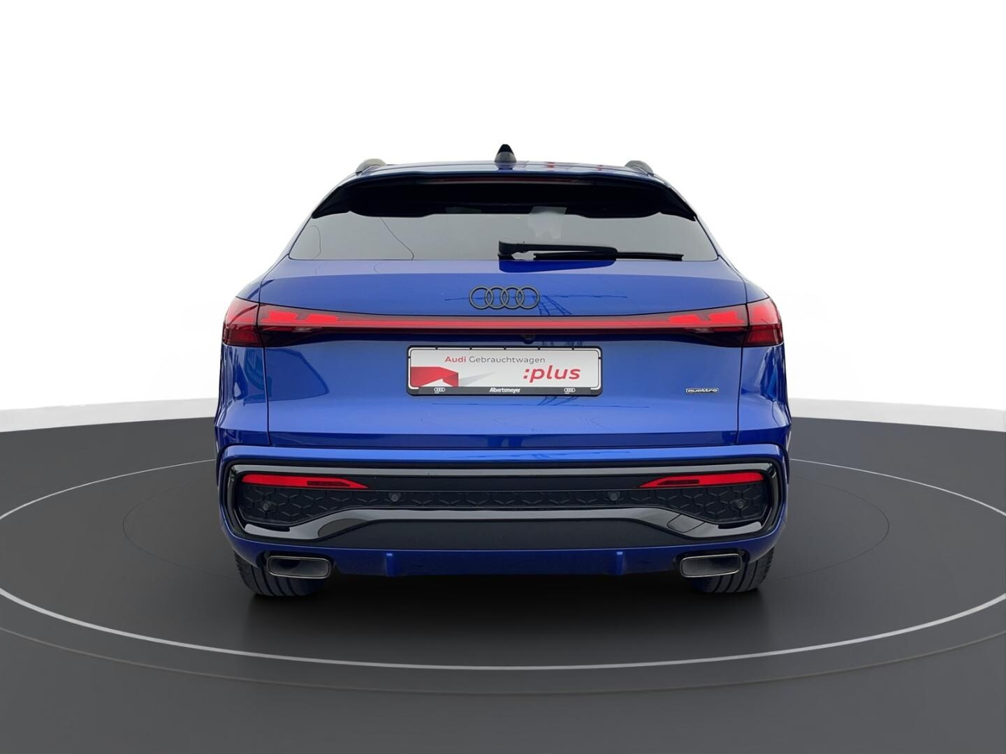 Bild über Audi Q5 Sportback TFSI quattro 150 kW S tronic - für weitere Informationen kontaktieren Sie den Audi Partner