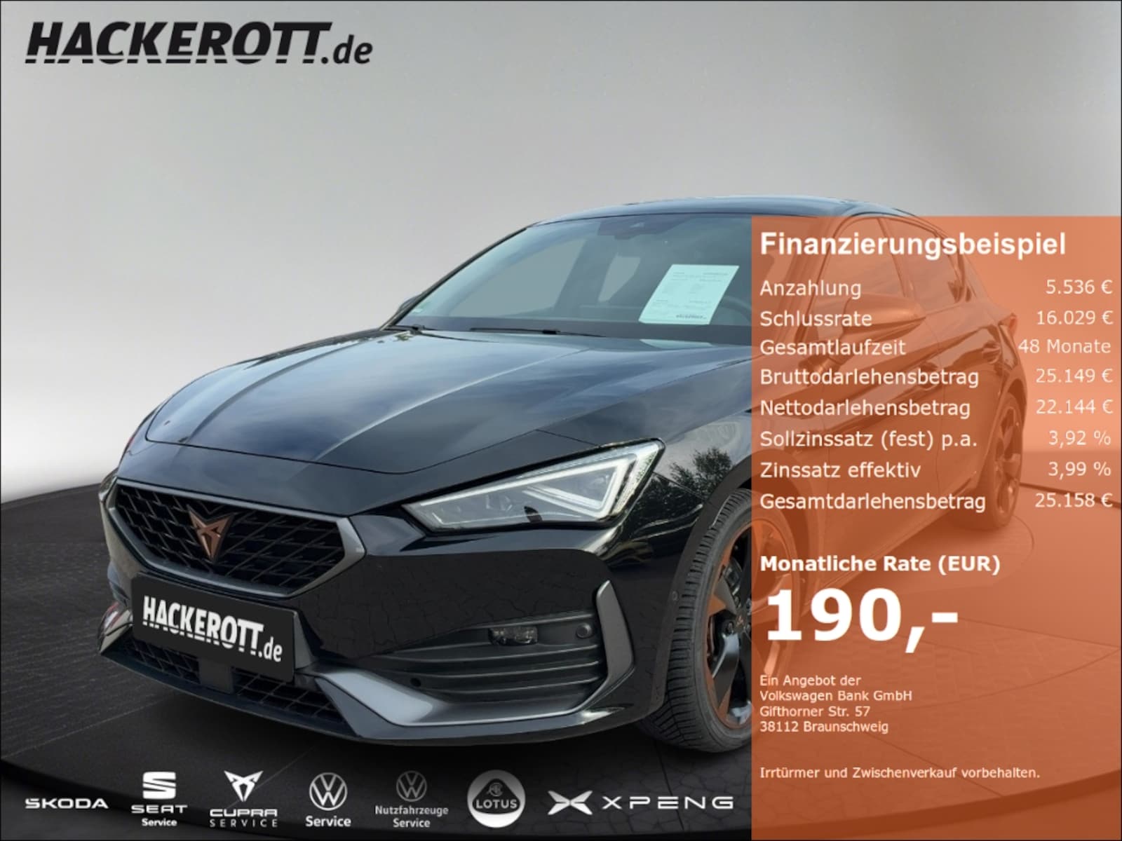CUPRA Leon
