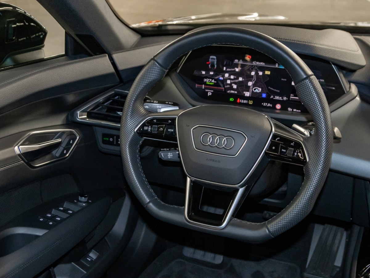 Image about Audi e-tron GT e-tron quattro