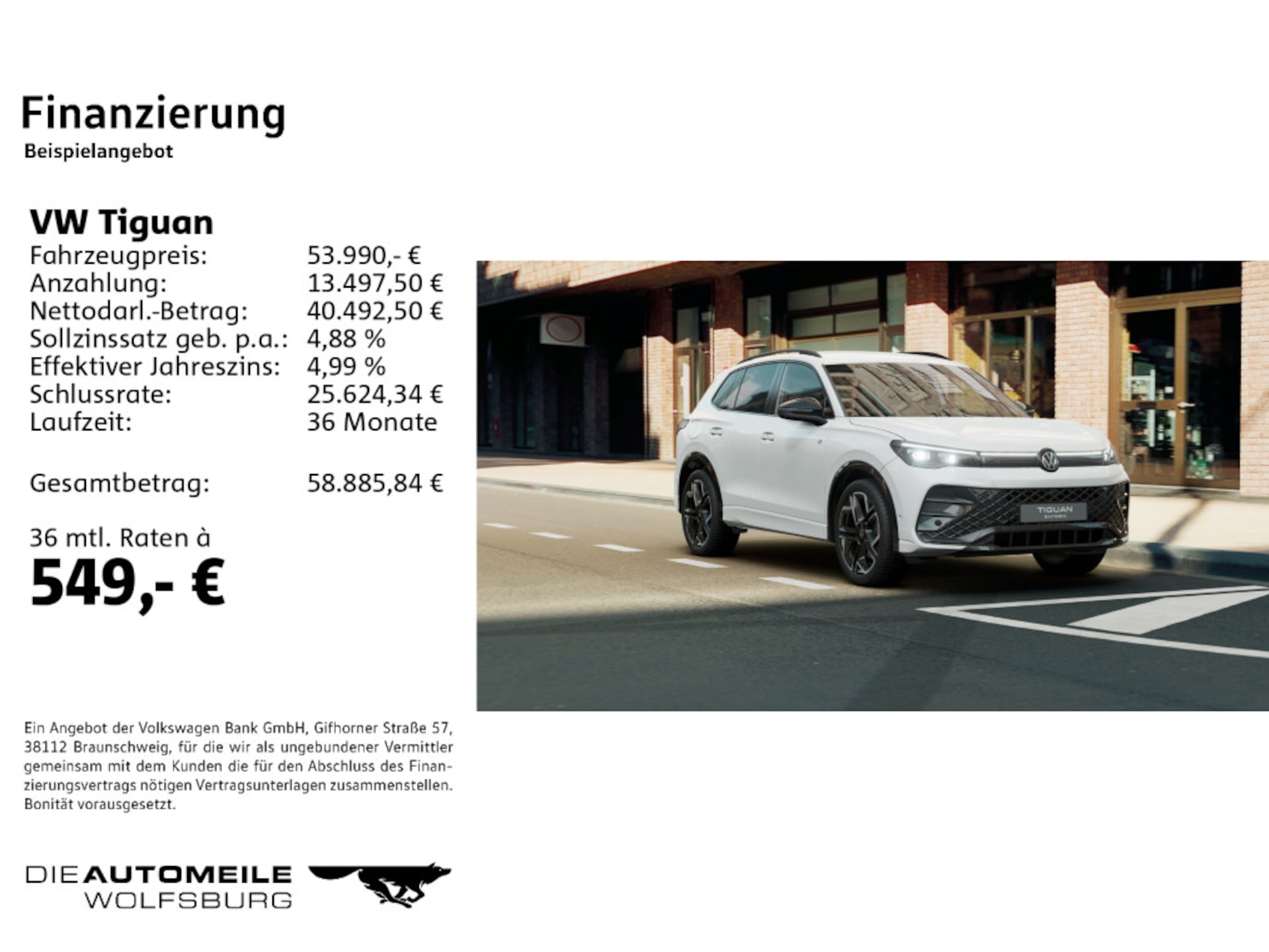 Volkswagen Tiguan R-Line