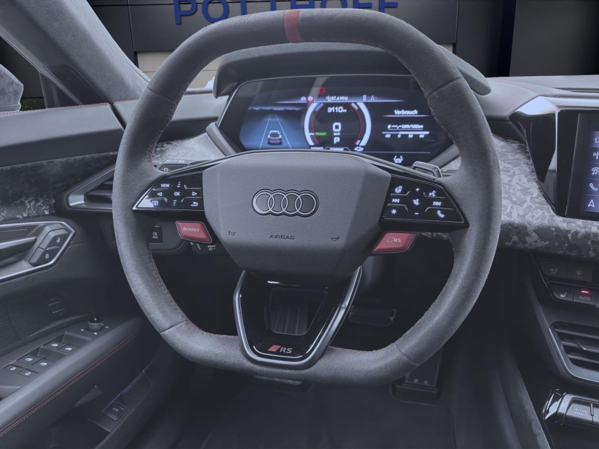 Audi RS e-tron GT performance