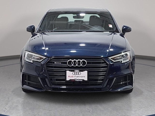 2020 Audi A3 Sedan