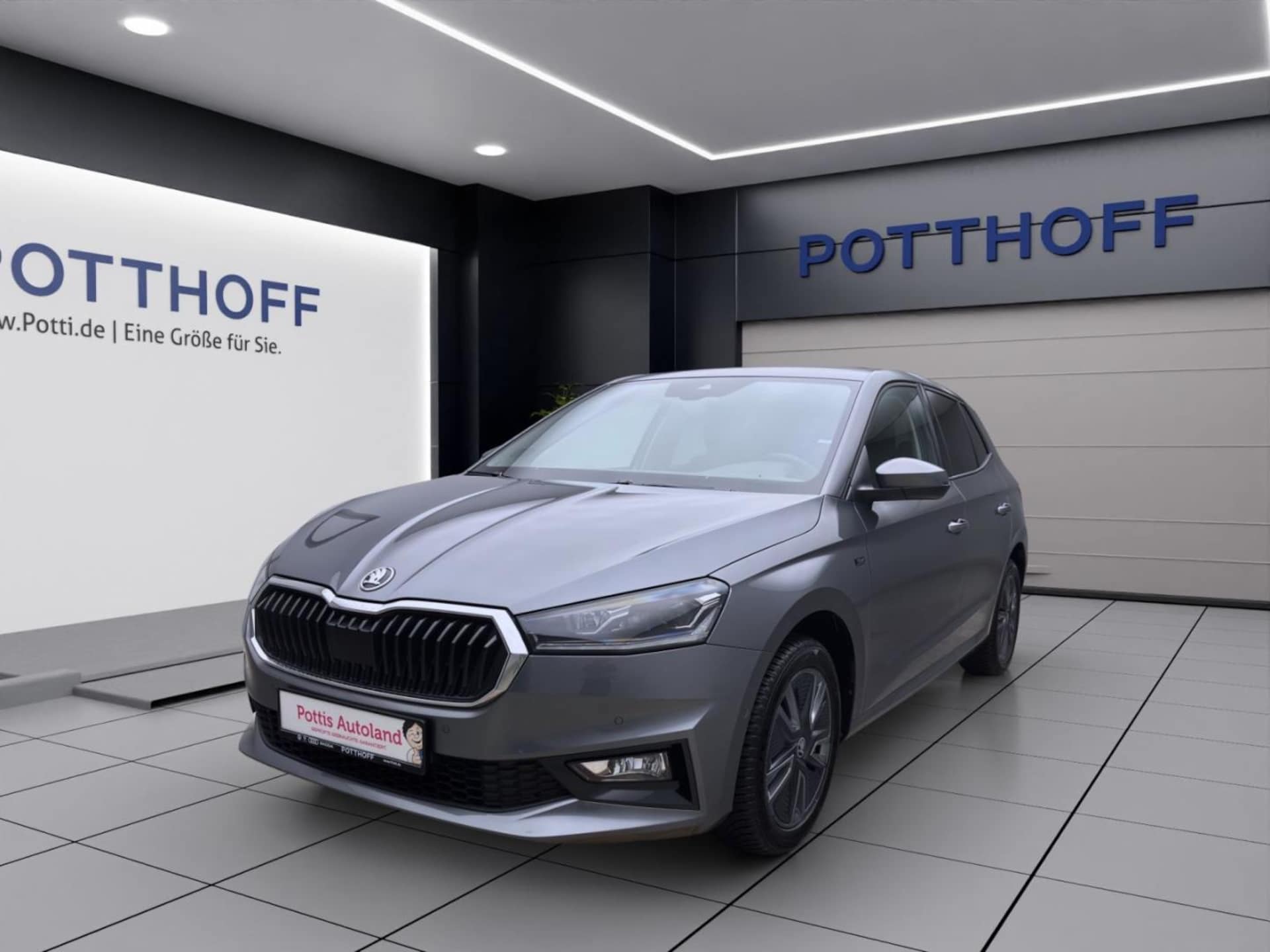 Skoda Fabia Tour