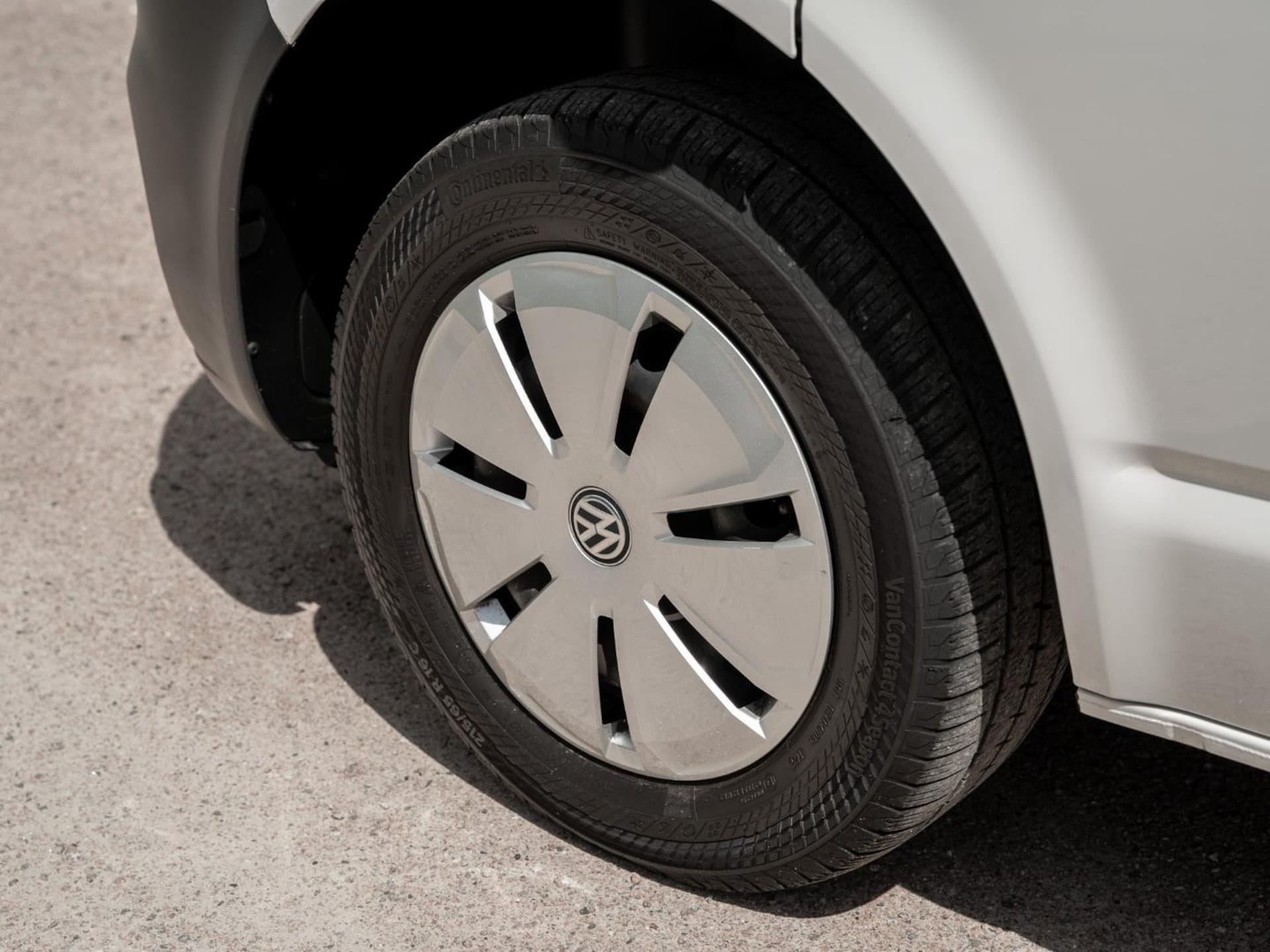 Volkswagen T6.1 Transporter Kasten kurzer Radstand