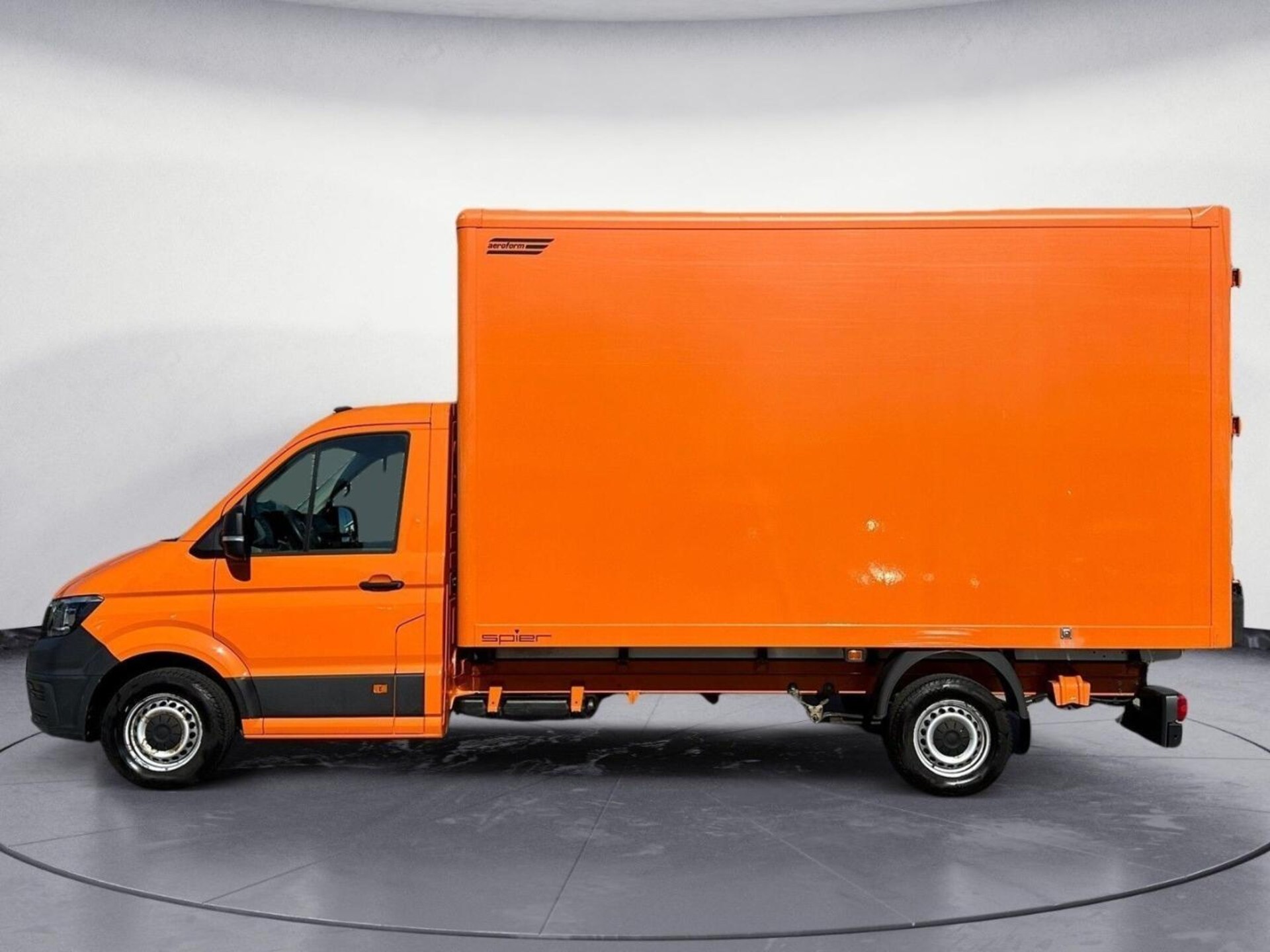 Volkswagen Crafter Einzelkabine langer Radstand