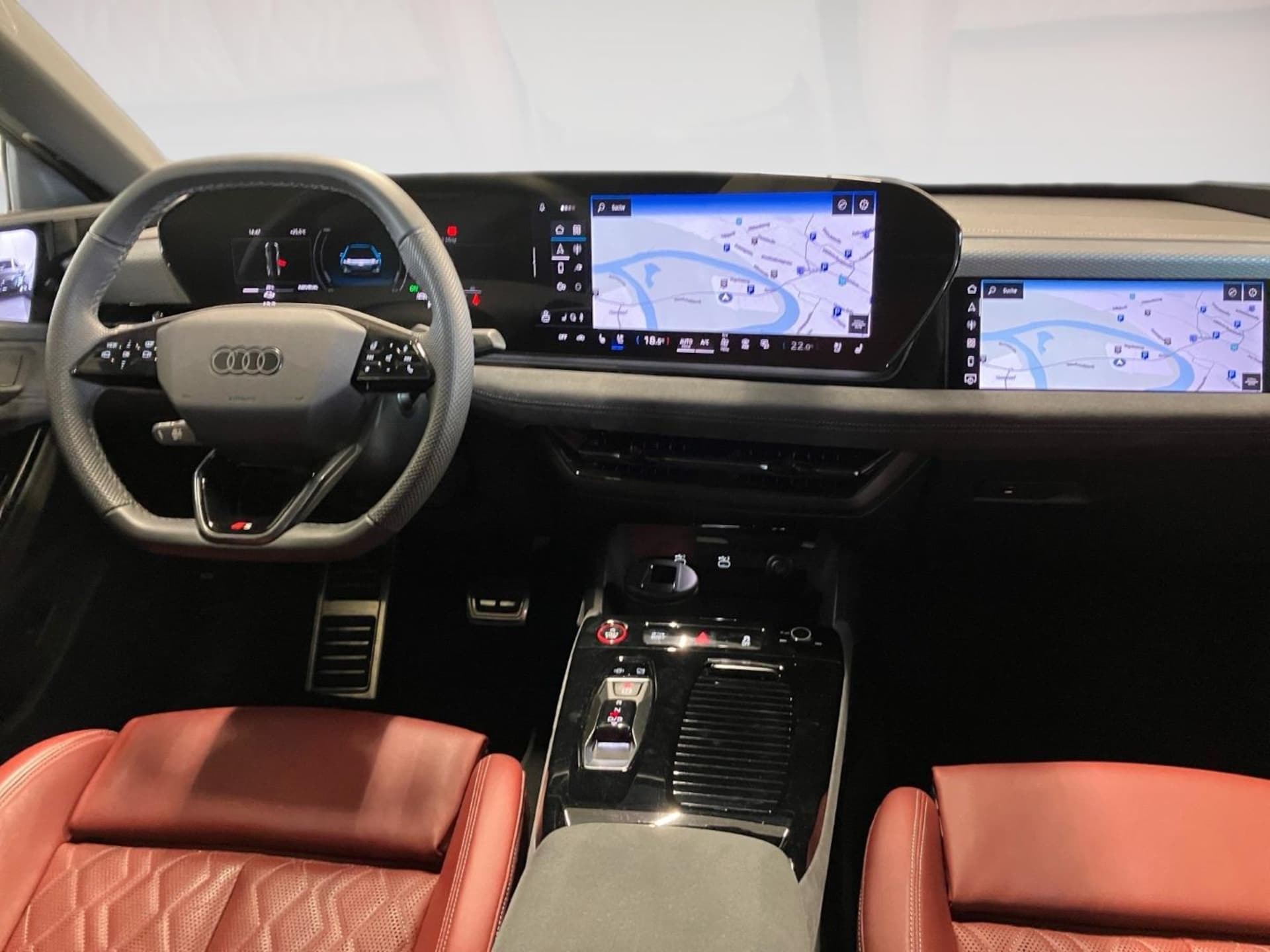 Audi S6 Sportback e-tron edition one