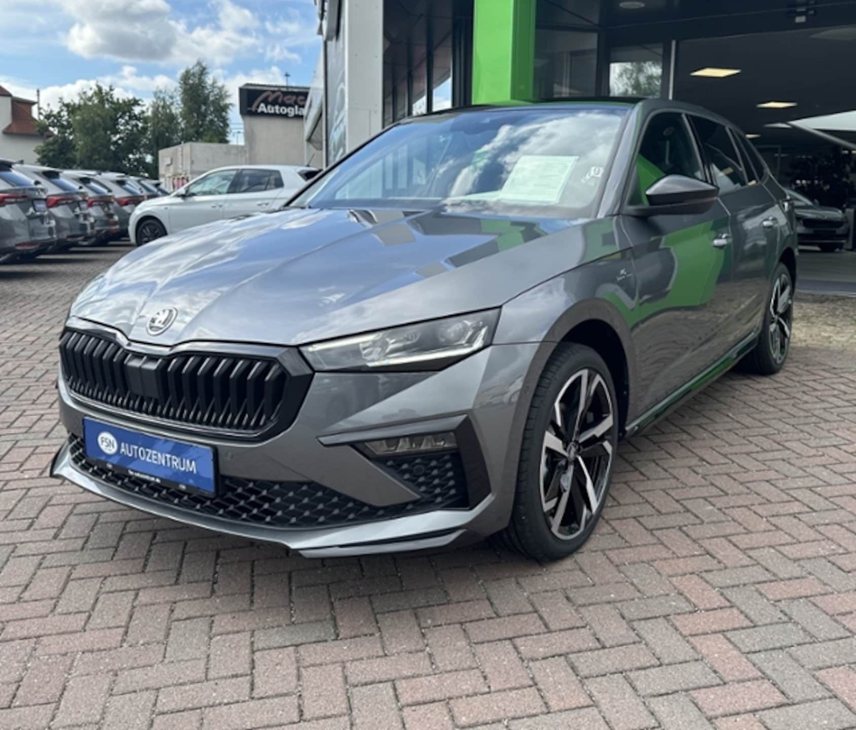 Skoda Scala Monte Carlo