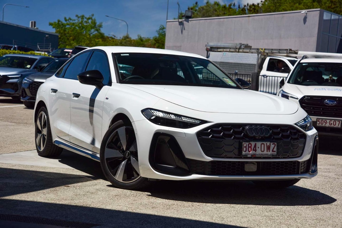 Image about Audi A5 Sedan TFSI 150 kW S tronic