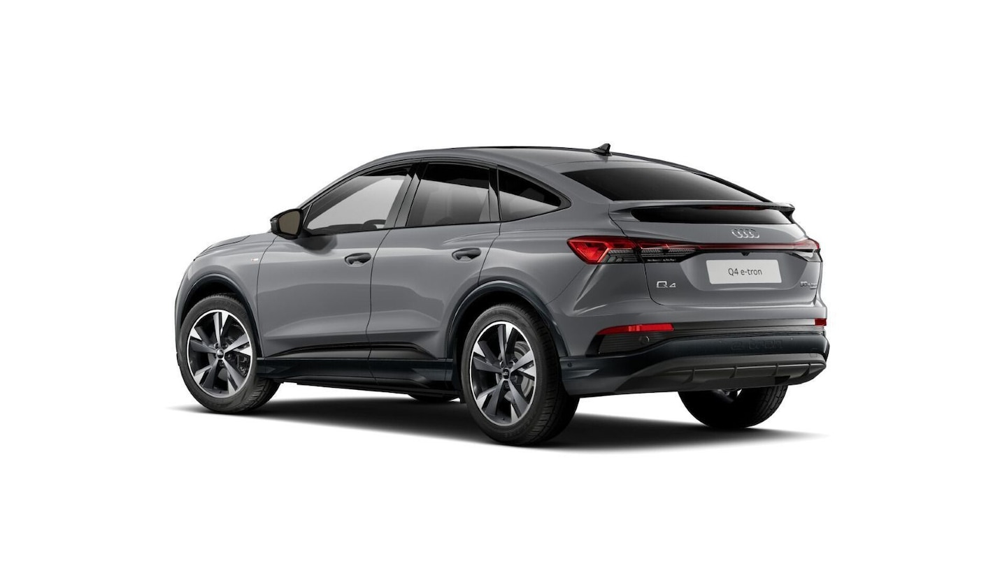 Bild über Audi Q4 Sportback e-tron 50 e-tron quattro - für weitere Informationen kontaktieren Sie den Audi Partner