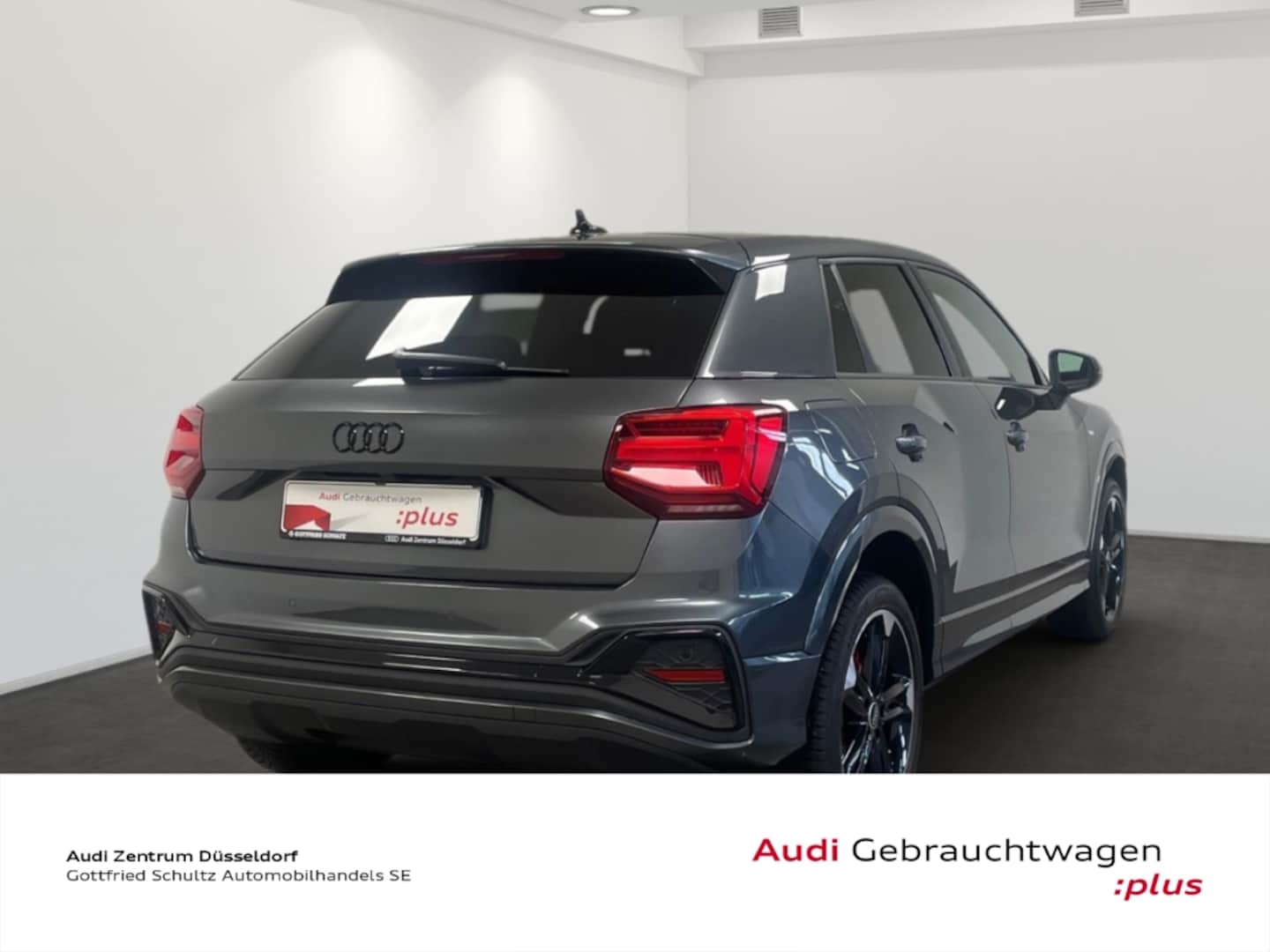 Bild über Audi Q2 S line 35 TFSI Schaltgetriebe - für weitere Informationen kontaktieren Sie den Audi Partner