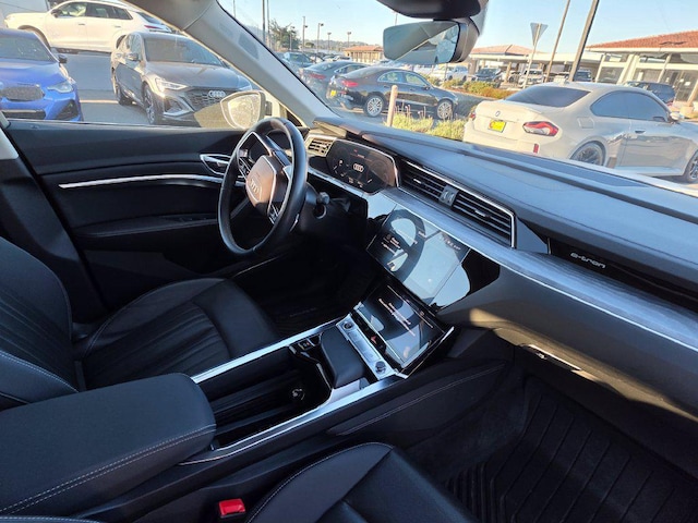 Used 2024 Audi Q8 e-tron Premium Plus with VIN WA15AAGE0RB030380 for sale in Seaside, CA