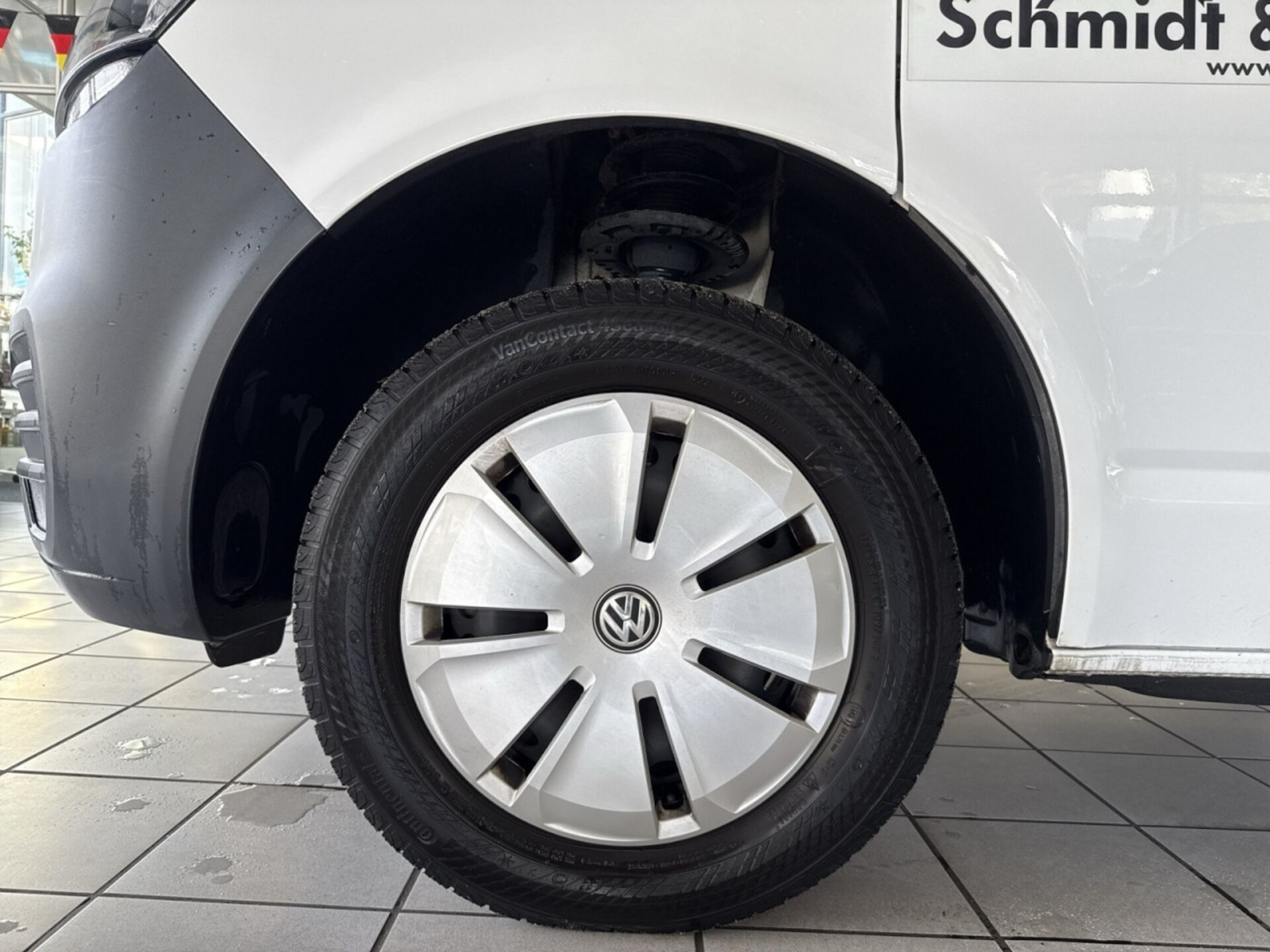 Volkswagen T6.1 Transporter Kasten kurzer Radstand EcoProfi