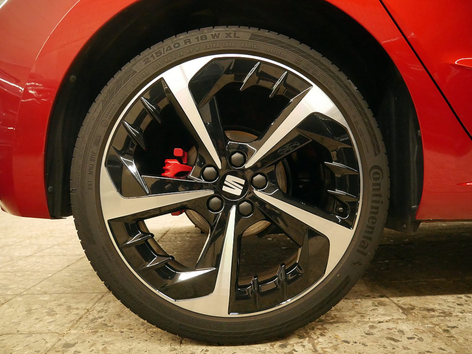 SEAT Ibiza FR