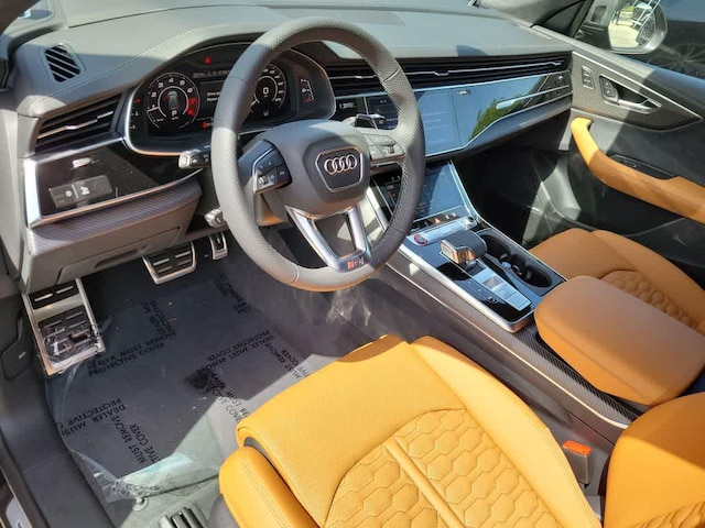 2026 Audi RS Q8 SUV performance