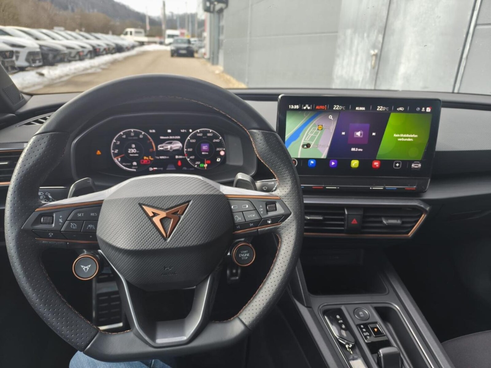CUPRA Leon Sportstourer – Bild 10