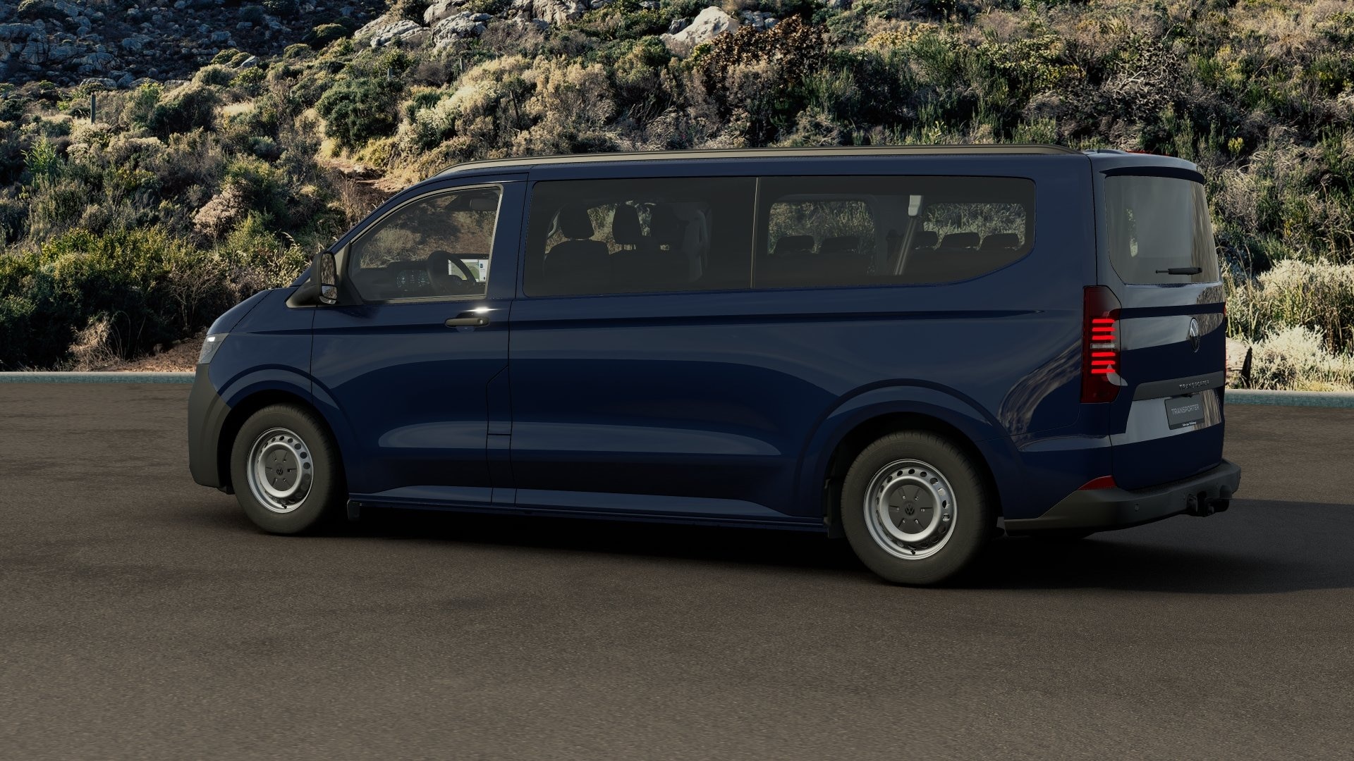 Volkswagen Transporter Kombi langer Radstand