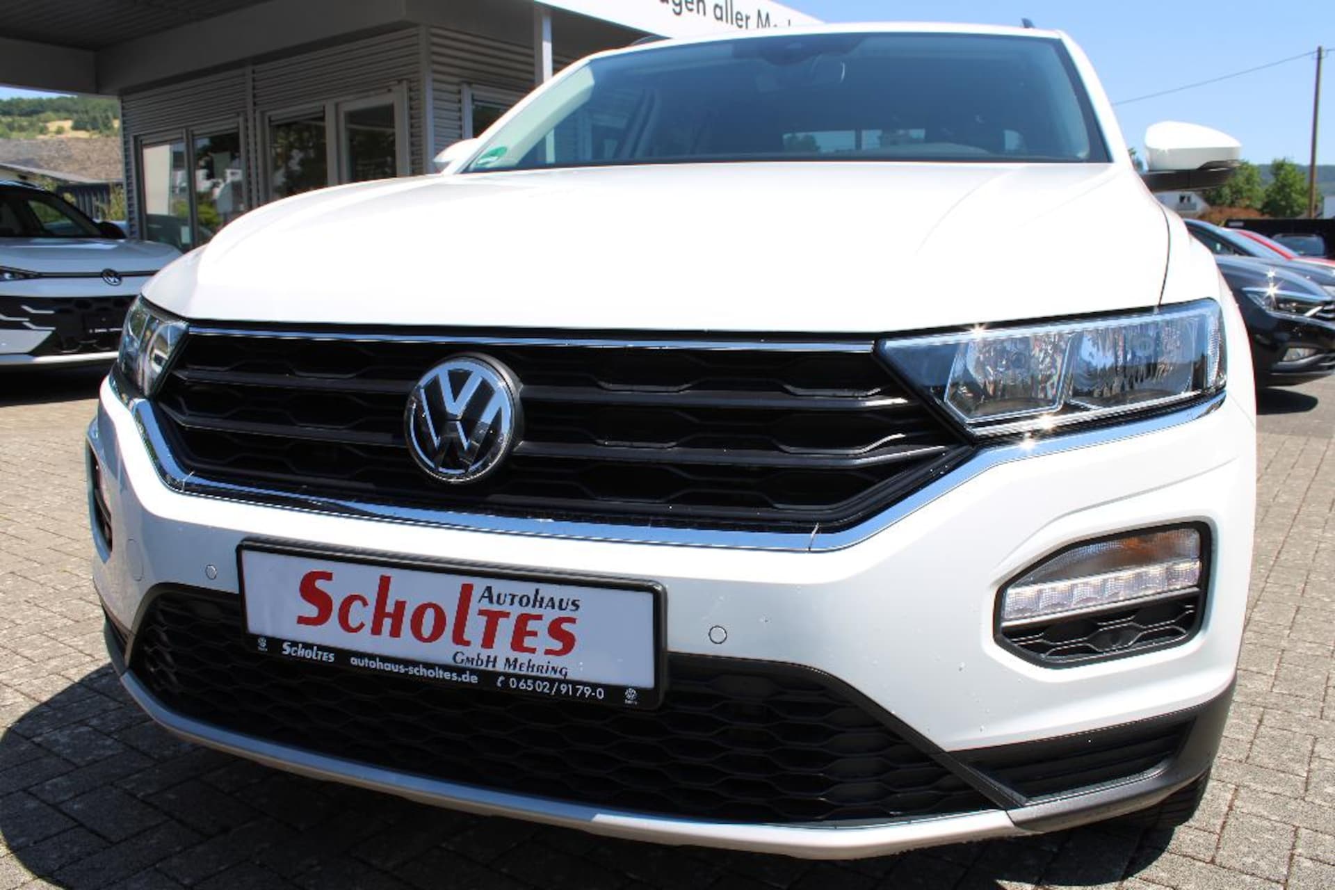 Volkswagen T-Roc Style