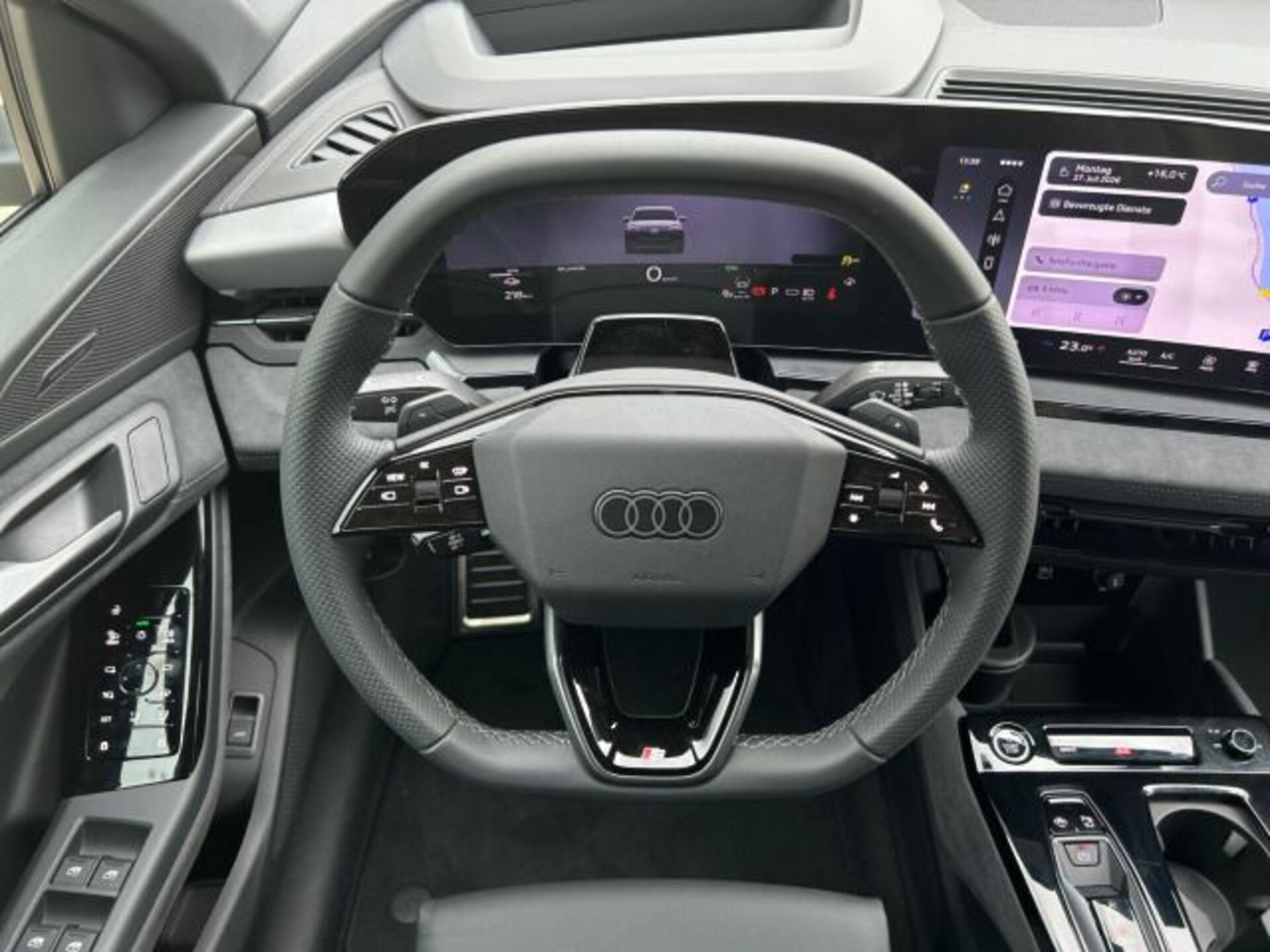 Audi Q6 SUV e-tron