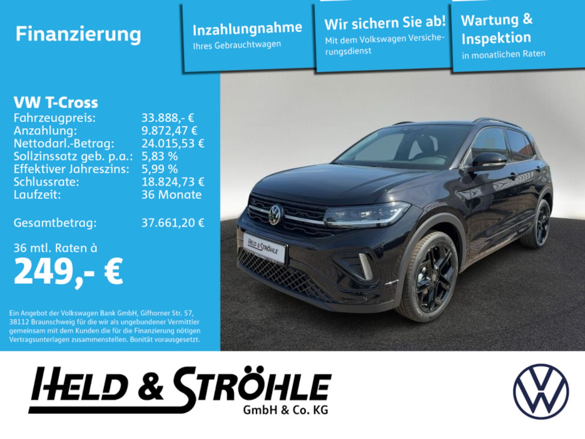 Volkswagen T-Cross R-Line