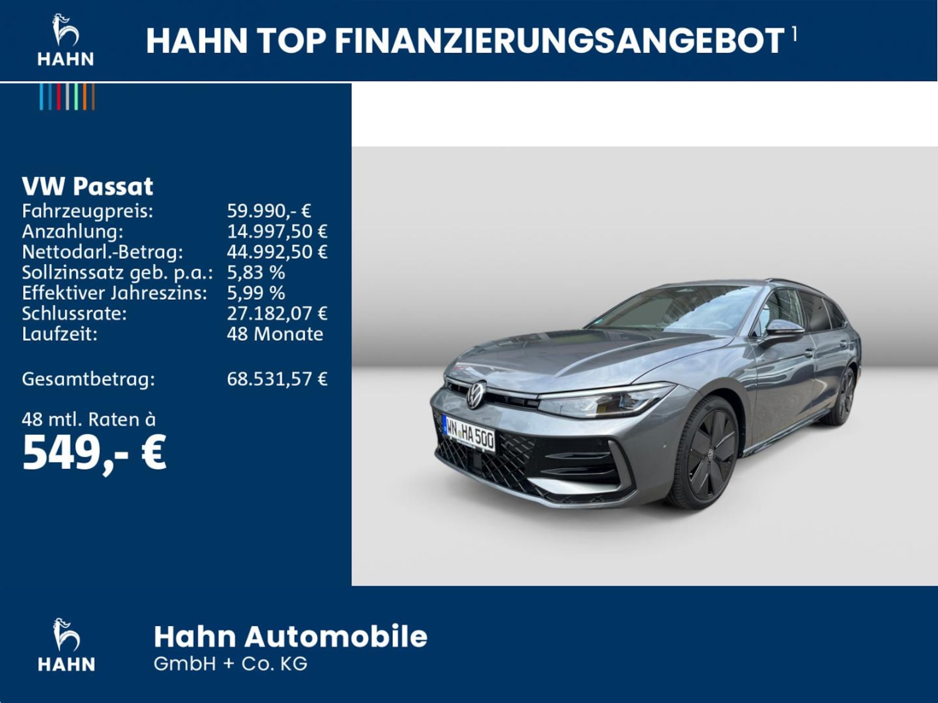Volkswagen Passat R-Line