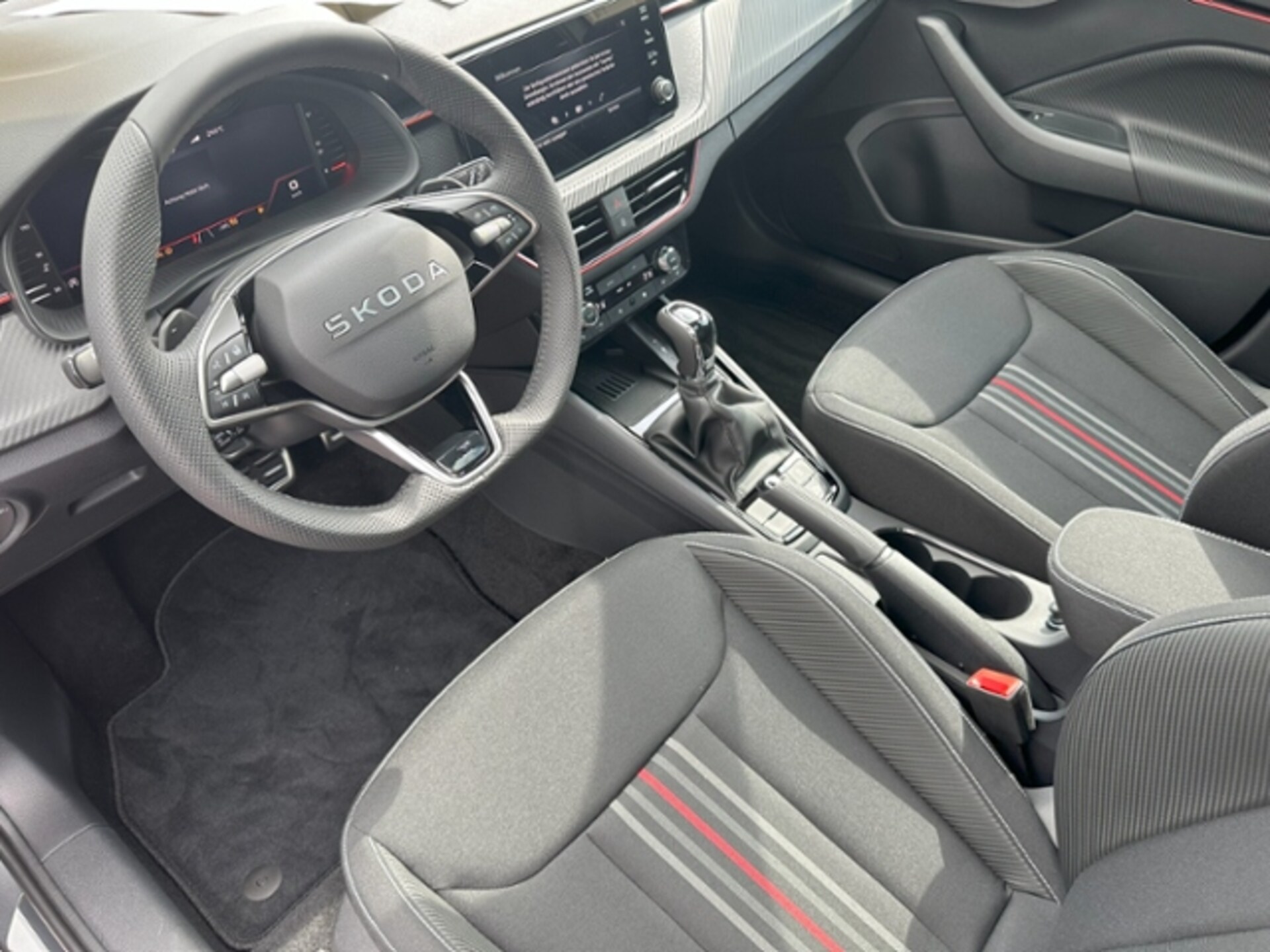Skoda Scala Monte Carlo