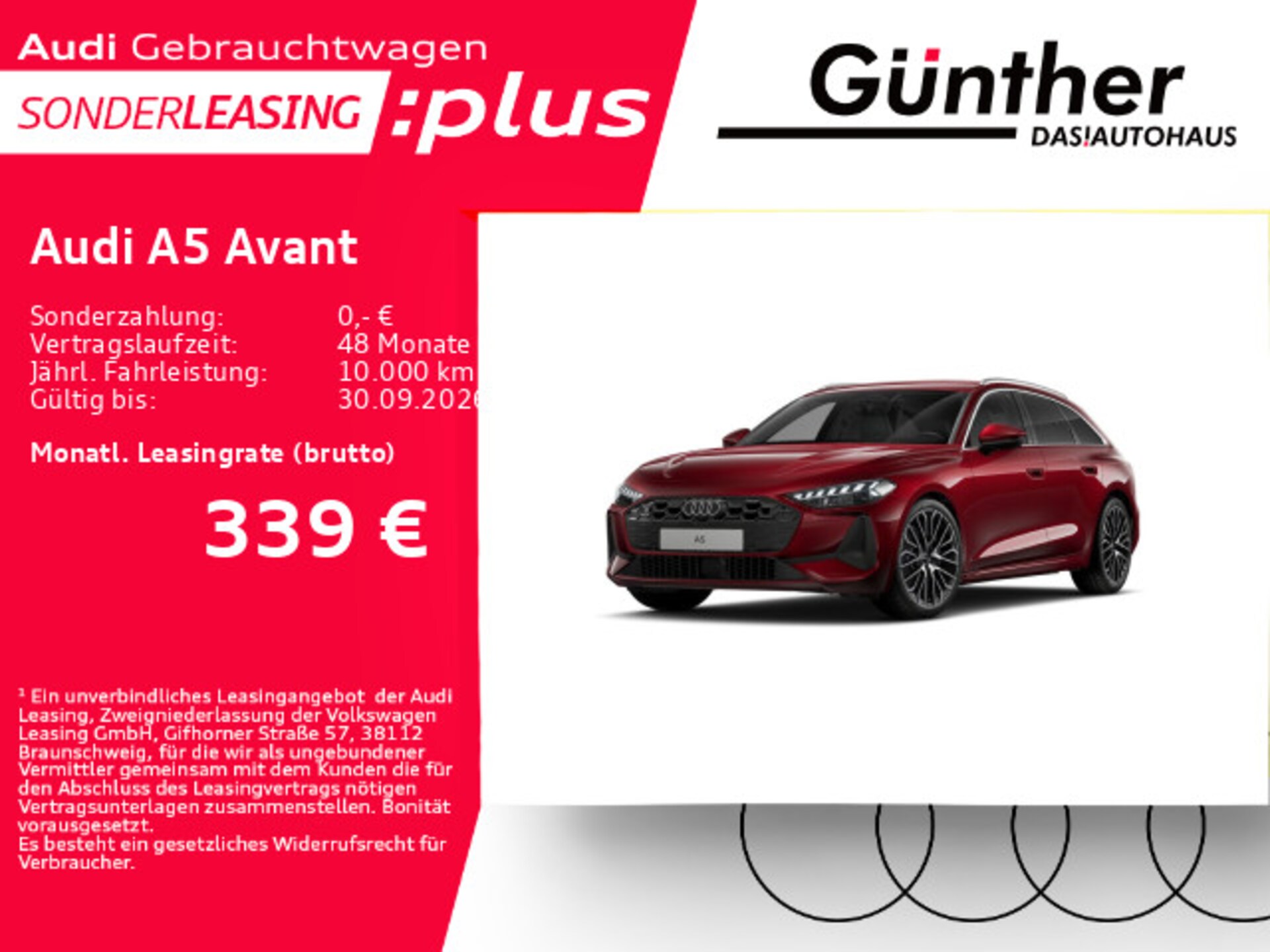 Audi A5 Avant