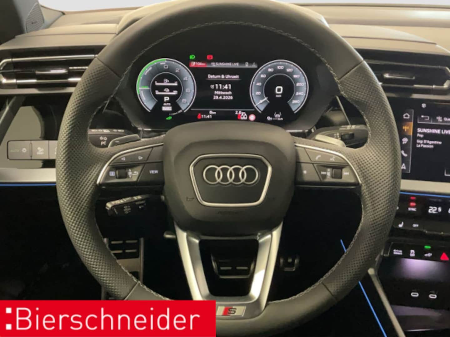 Bild über Audi A3 Sportback TFSI e TFSI e 200 kW S tronic - für weitere Informationen kontaktieren Sie den Audi Partner