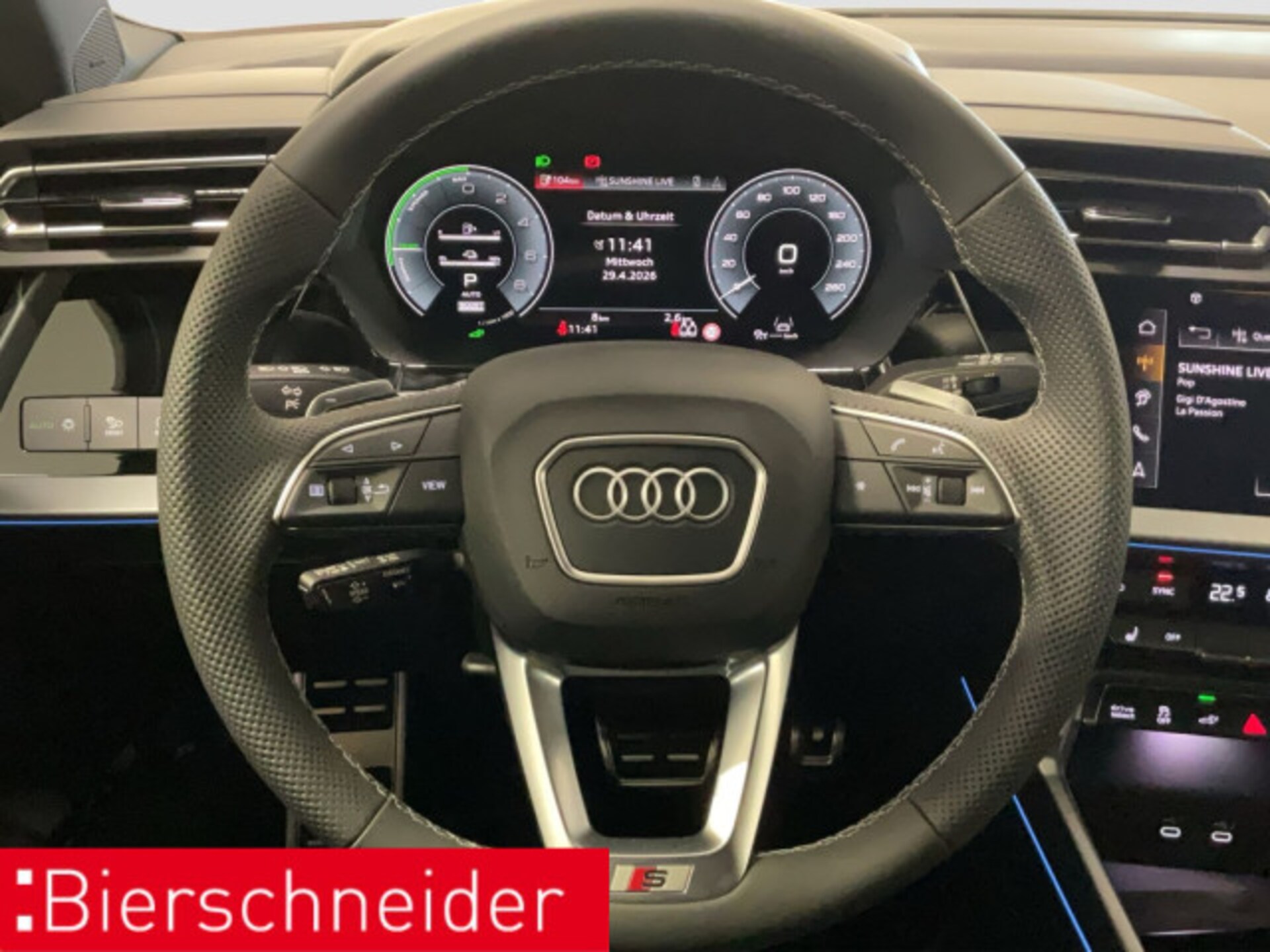Audi A3 Sportback TFSI e S line