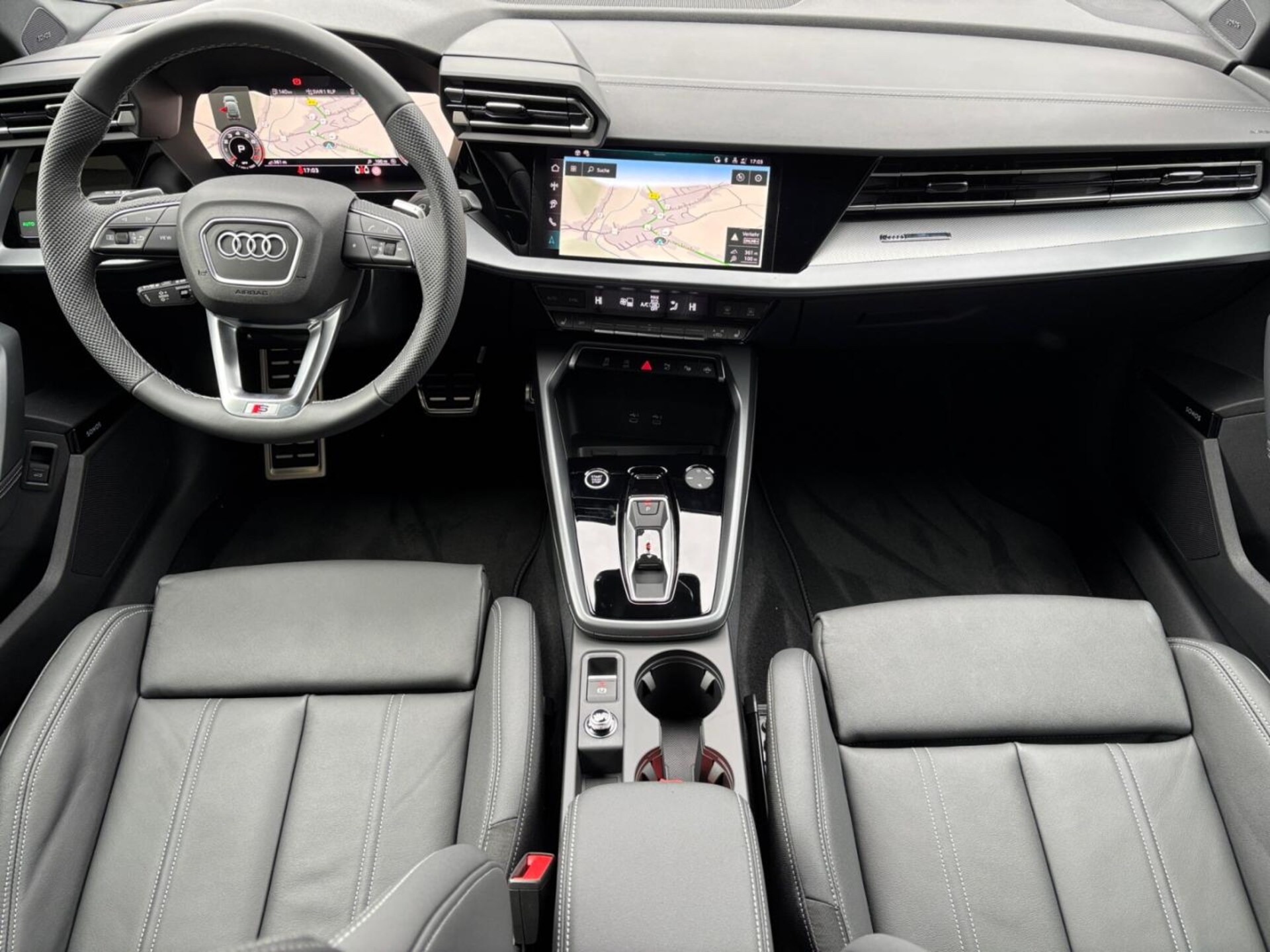 Audi A3 Sportback S line