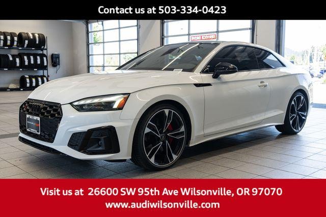 2022 Audi S5 Coupe