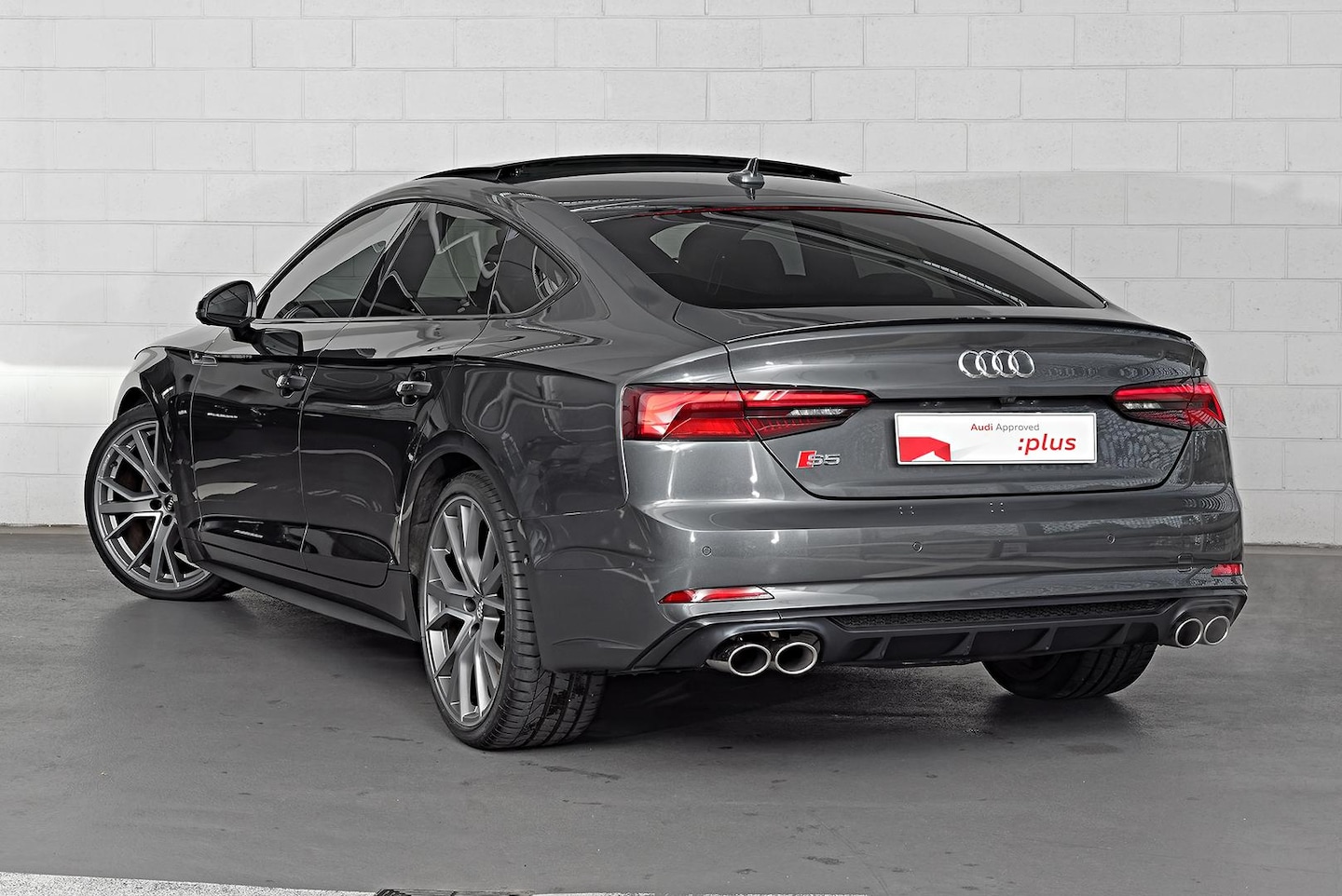 Image about Audi S5 Sportback TFSI quattro tiptronic