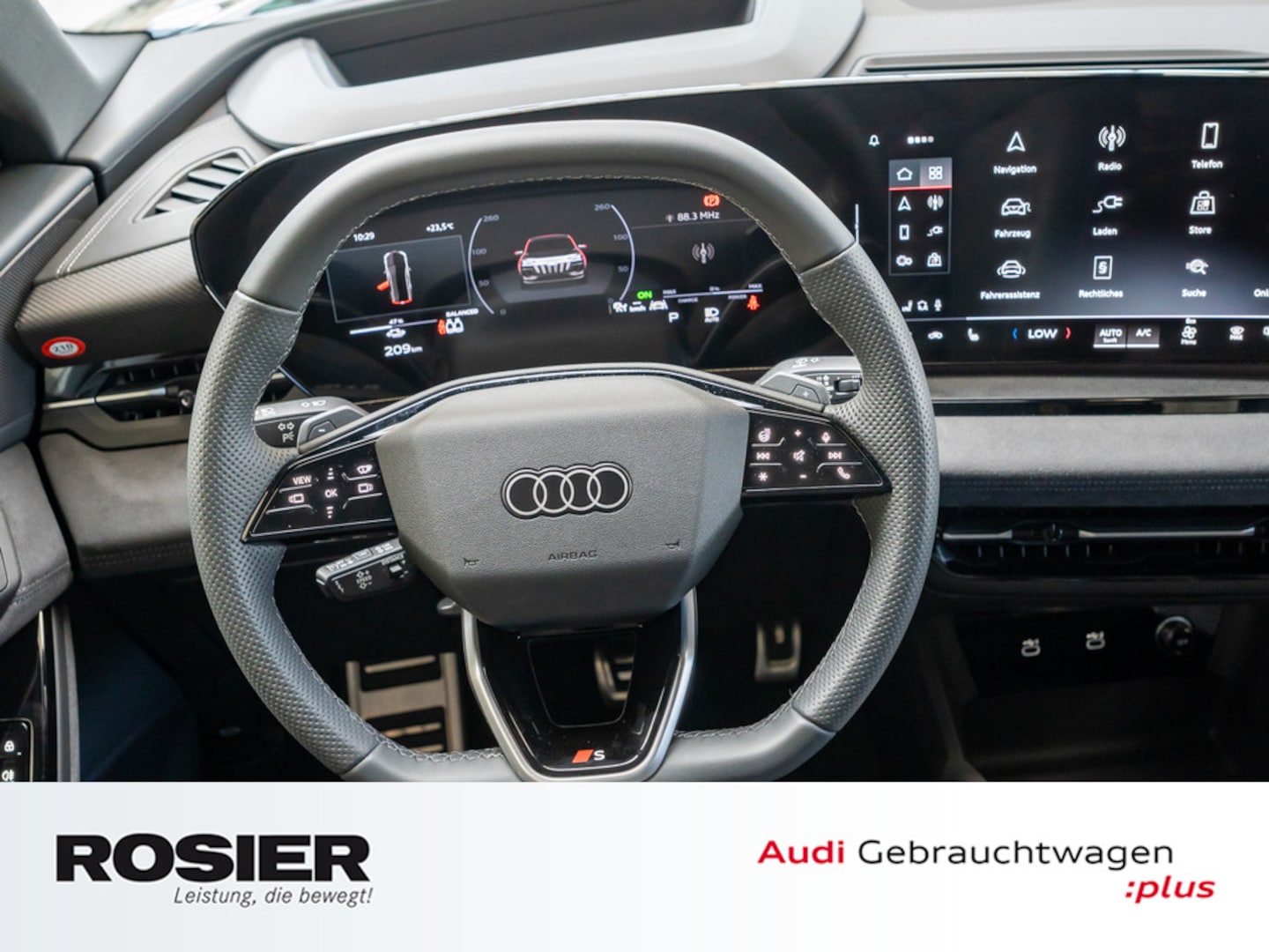 Bild über Audi Q6 Sportback e-tron e-tron performance - für weitere Informationen kontaktieren Sie den Audi Partner