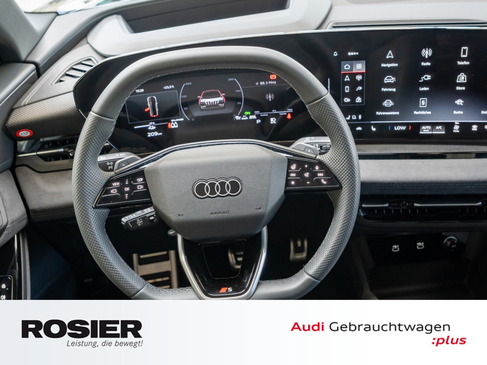 Audi Q6 Sportback e-tron – Bild 8
