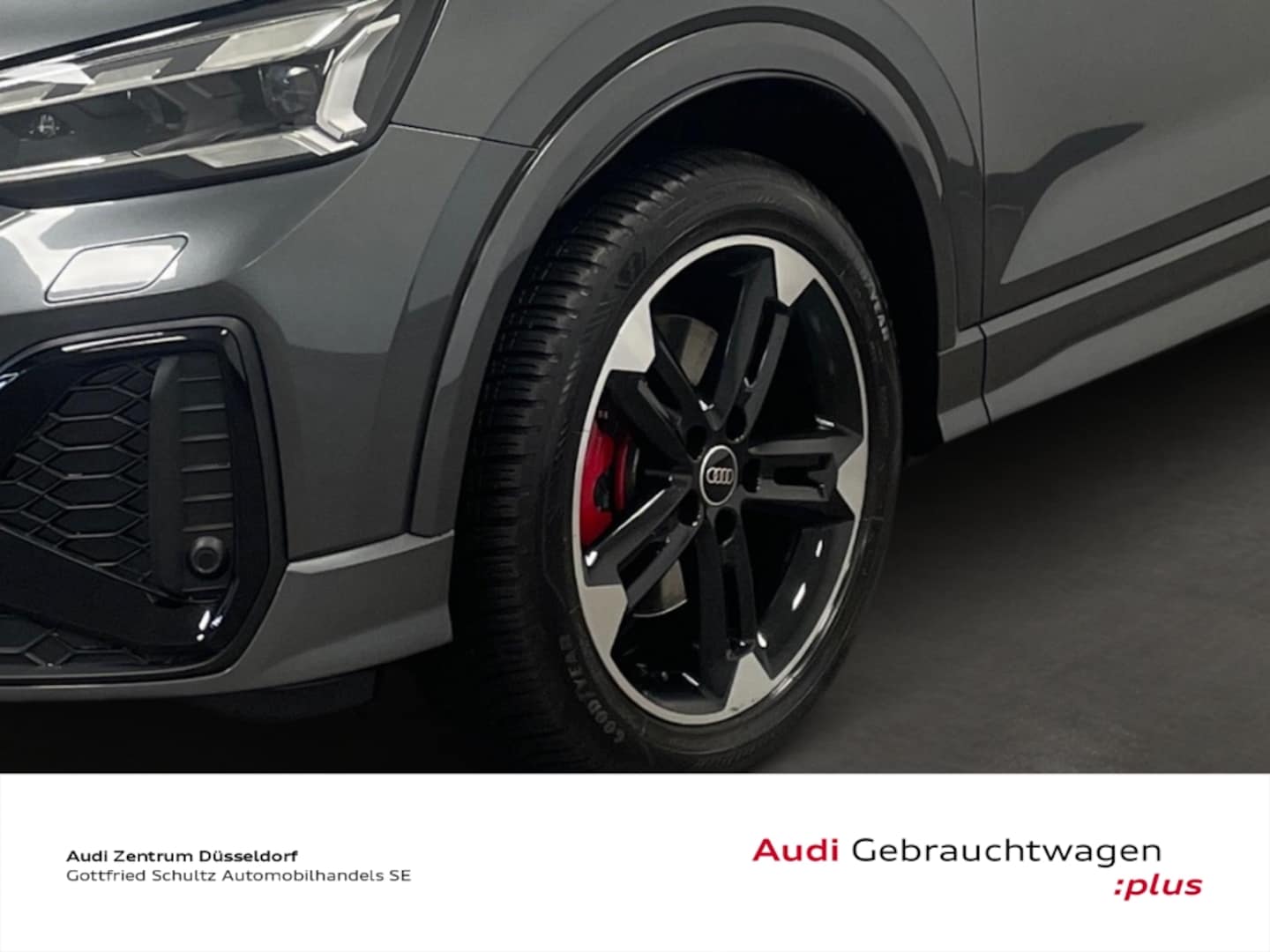 Bild über Audi Q2 S line 35 TFSI Schaltgetriebe - für weitere Informationen kontaktieren Sie den Audi Partner