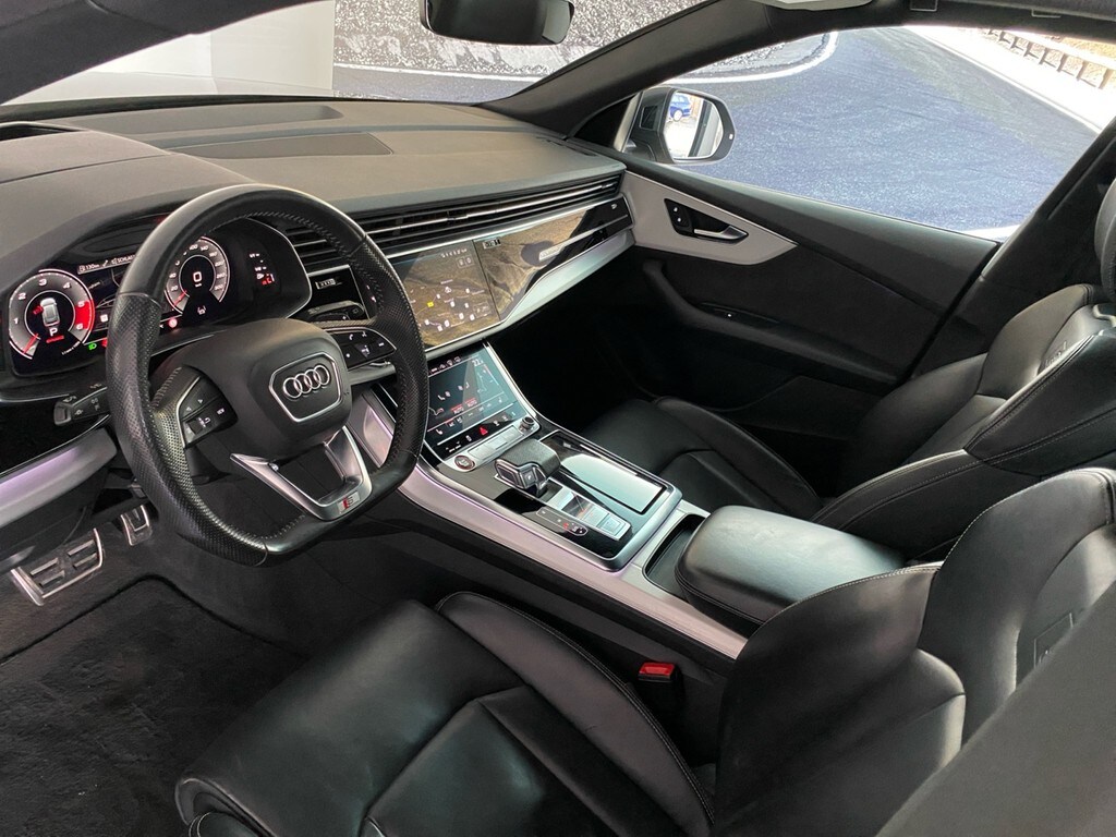 Image about Audi SQ8 TDI quattro tiptronic
