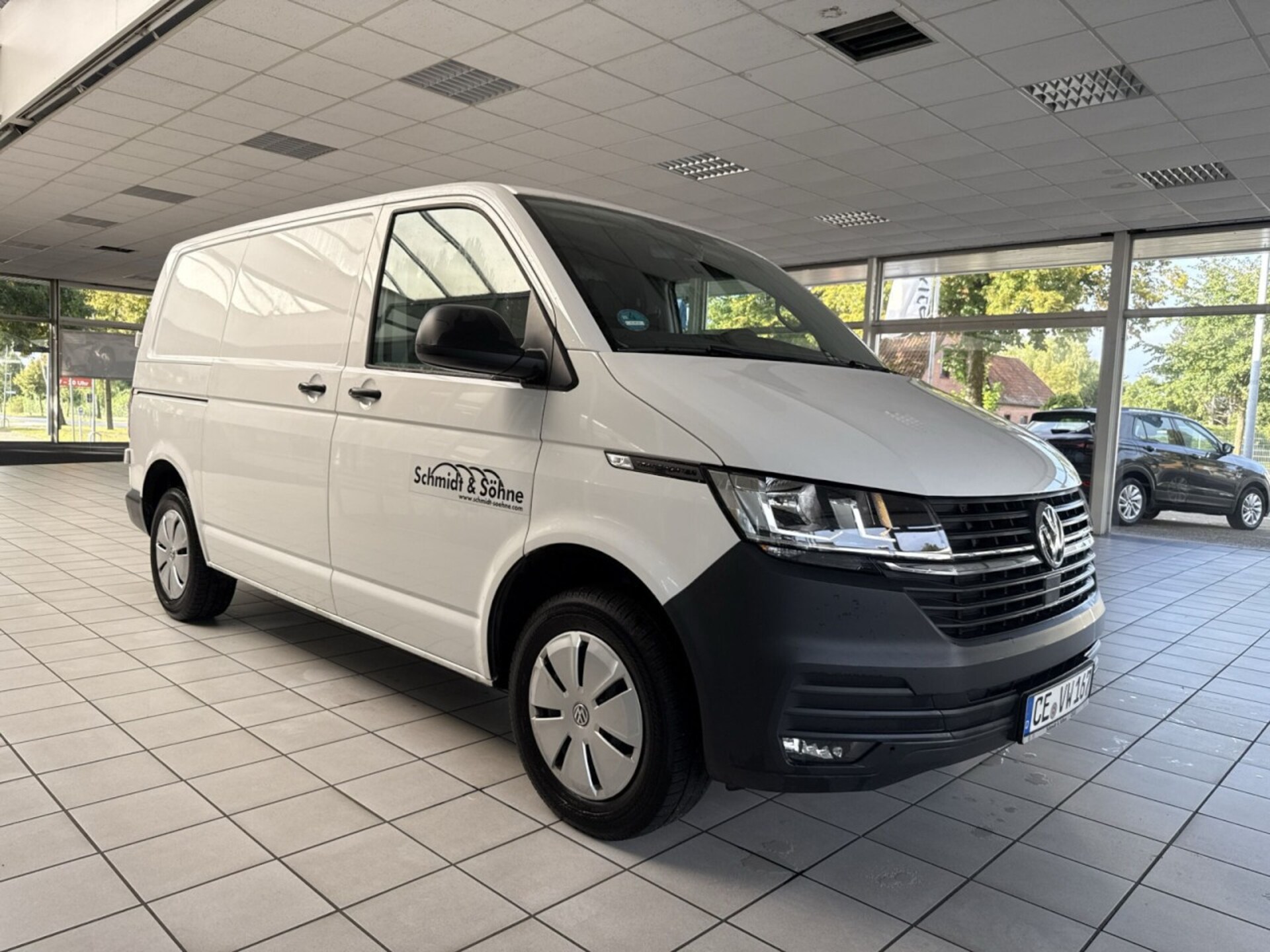 Volkswagen T6.1 Transporter Kasten kurzer Radstand EcoProfi