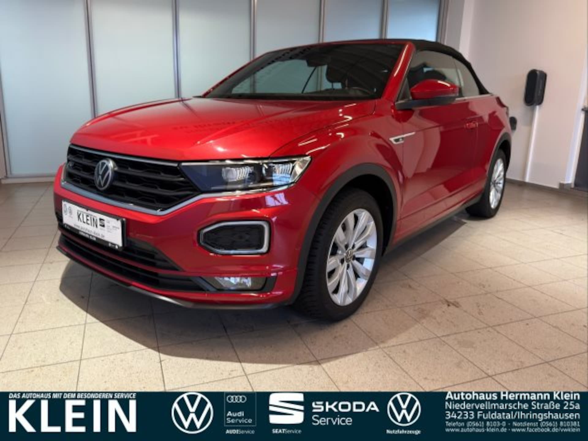 Volkswagen T-Roc Cabriolet R-Line