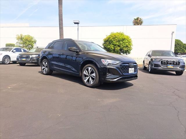 Certified 2024 Audi Q8 e-tron Premium with VIN WA14AAGE5RB027082 for sale in Torrance, CA