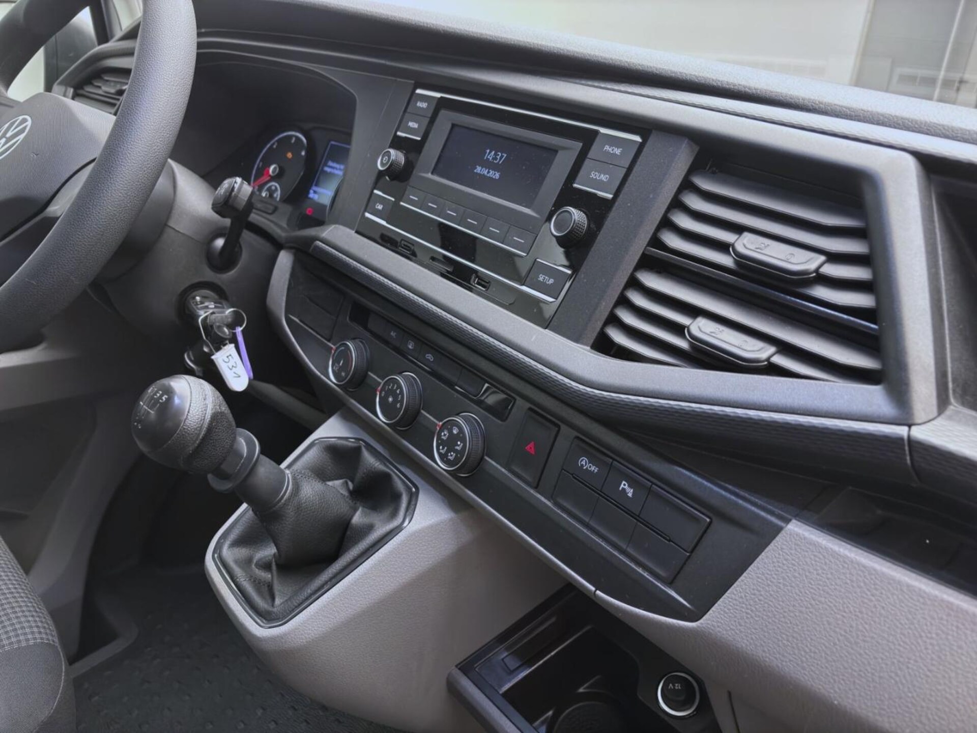Volkswagen T6.1 Transporter Kombi kurzer Radstand