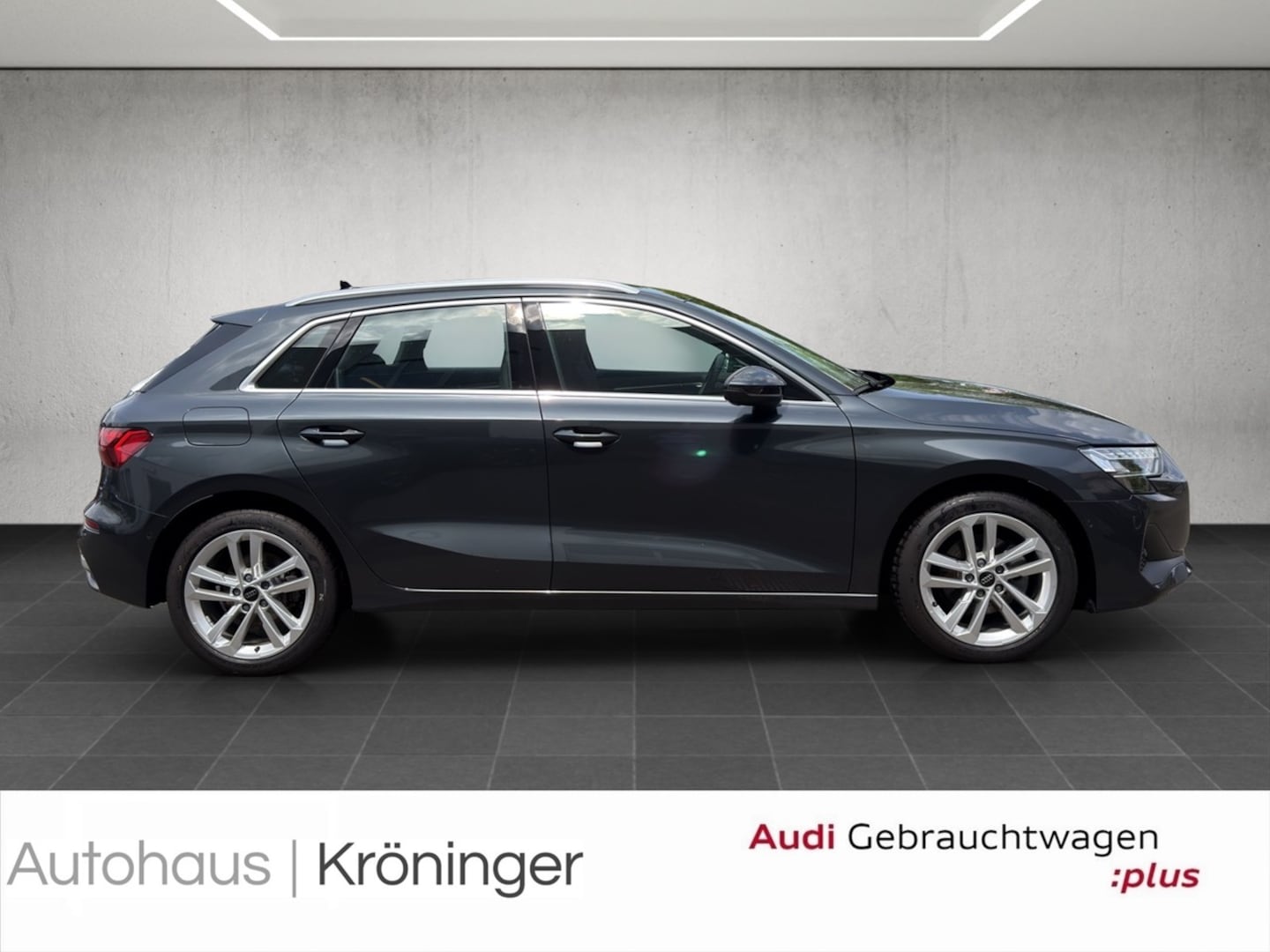 Bild über Audi A3 Sportback 35 TDI S tronic - für weitere Informationen kontaktieren Sie den Audi Partner